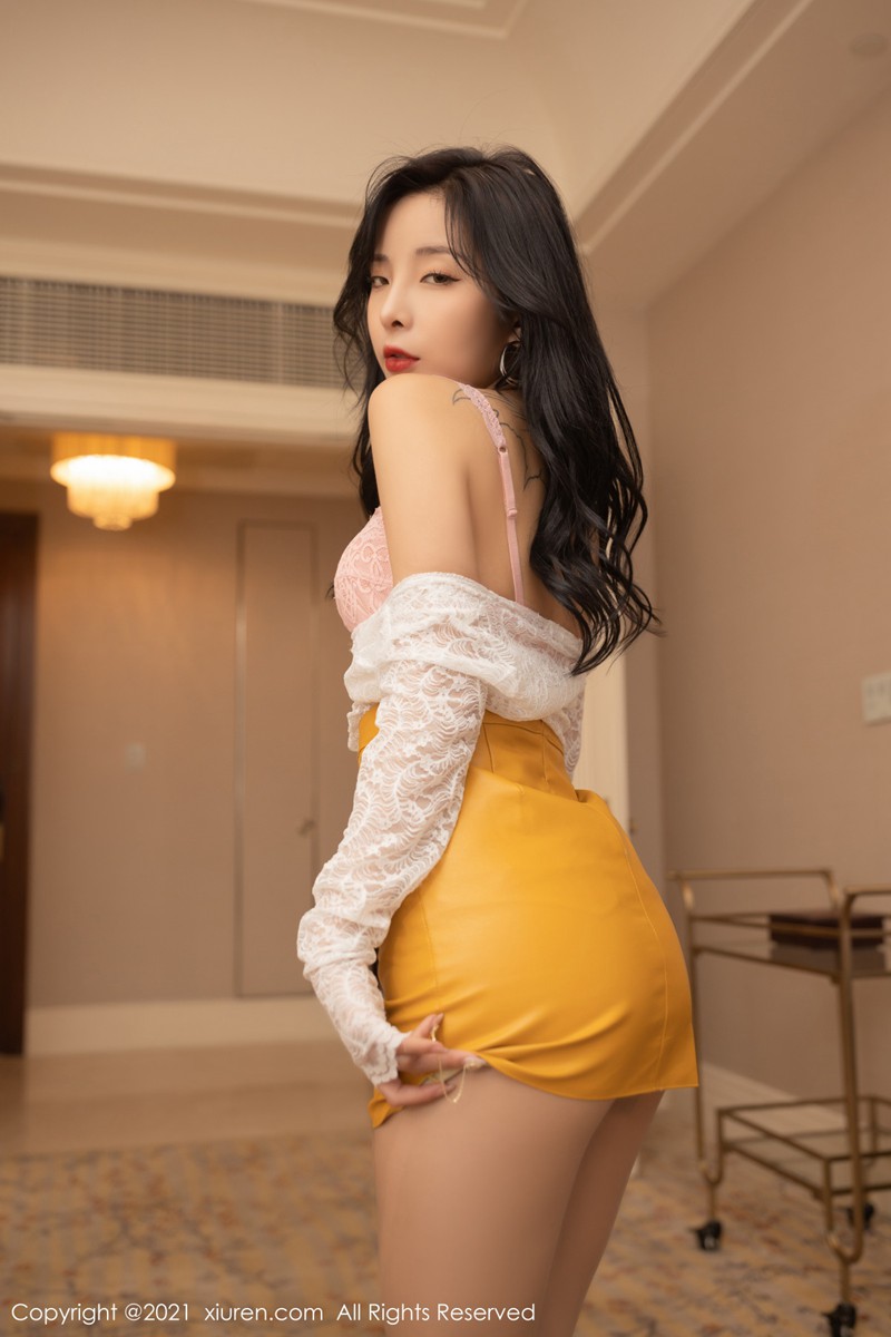 [XiuRen秀人网] 2021.04.26 No.3350 陈小喵第5张