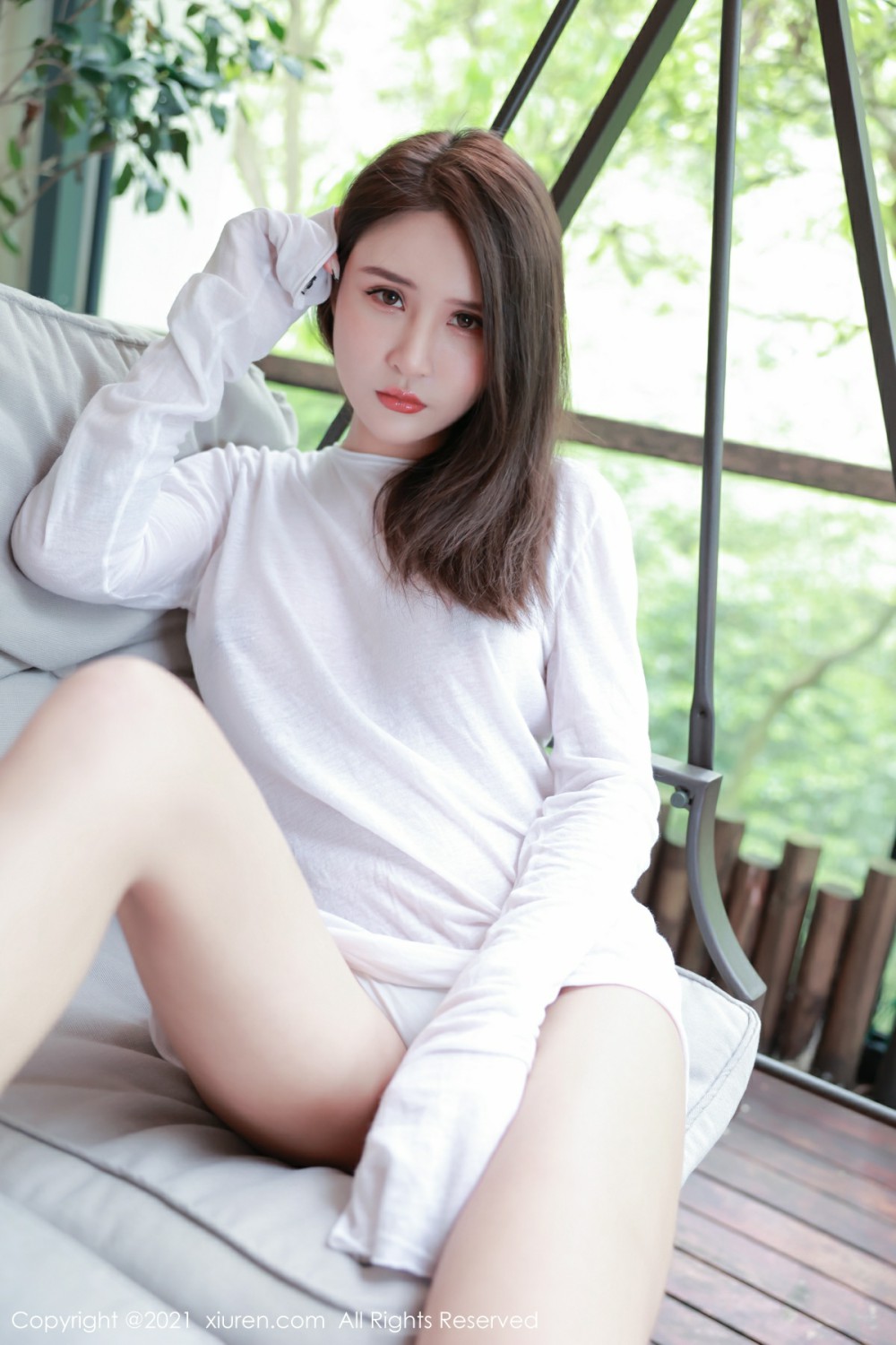 [XiuRen秀人网] 2021.04.27 No.3353 Emily顾奈奈第2张