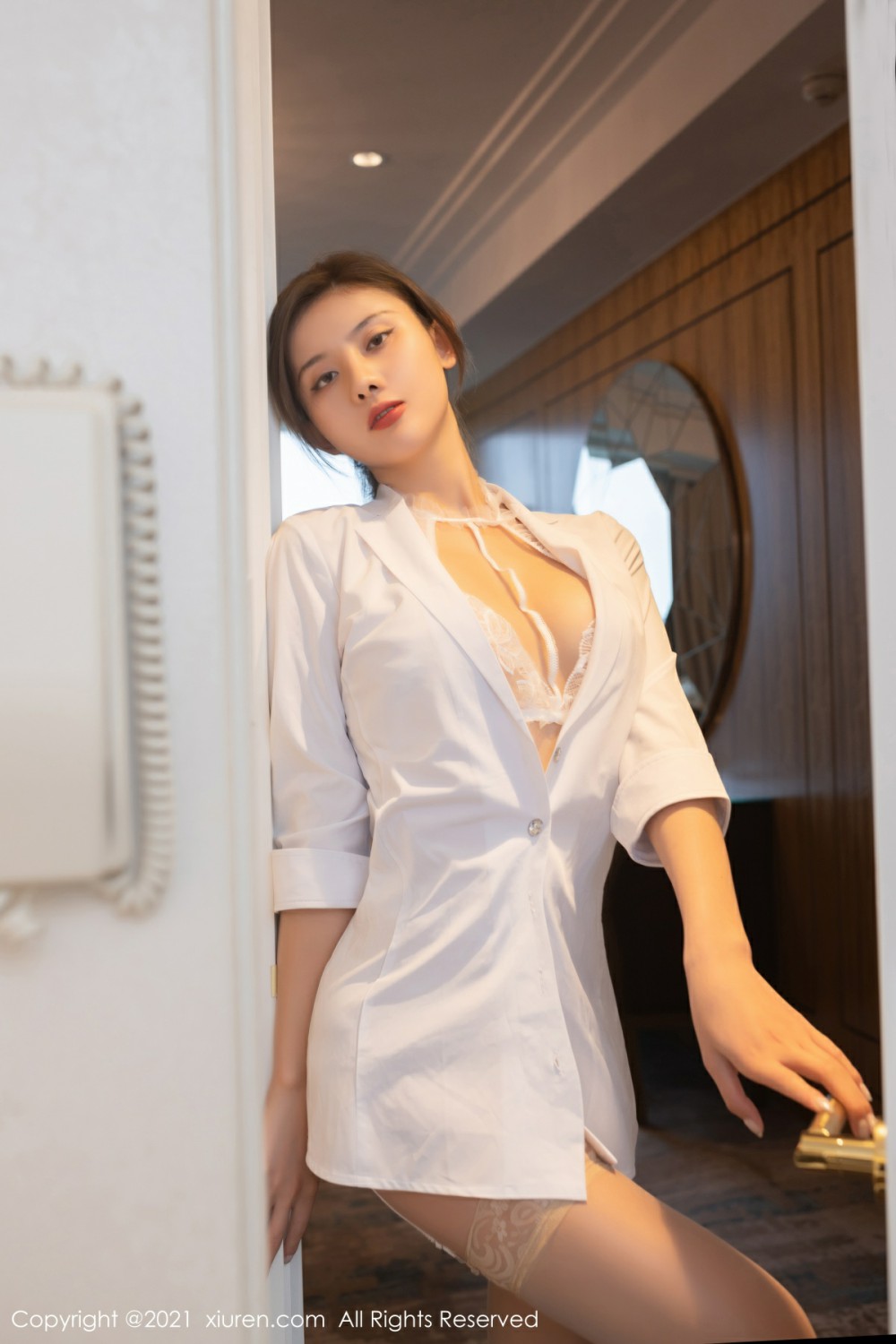 [XiuRen秀人网] 2021.04.27 No.3355 就是阿朱啊第1张