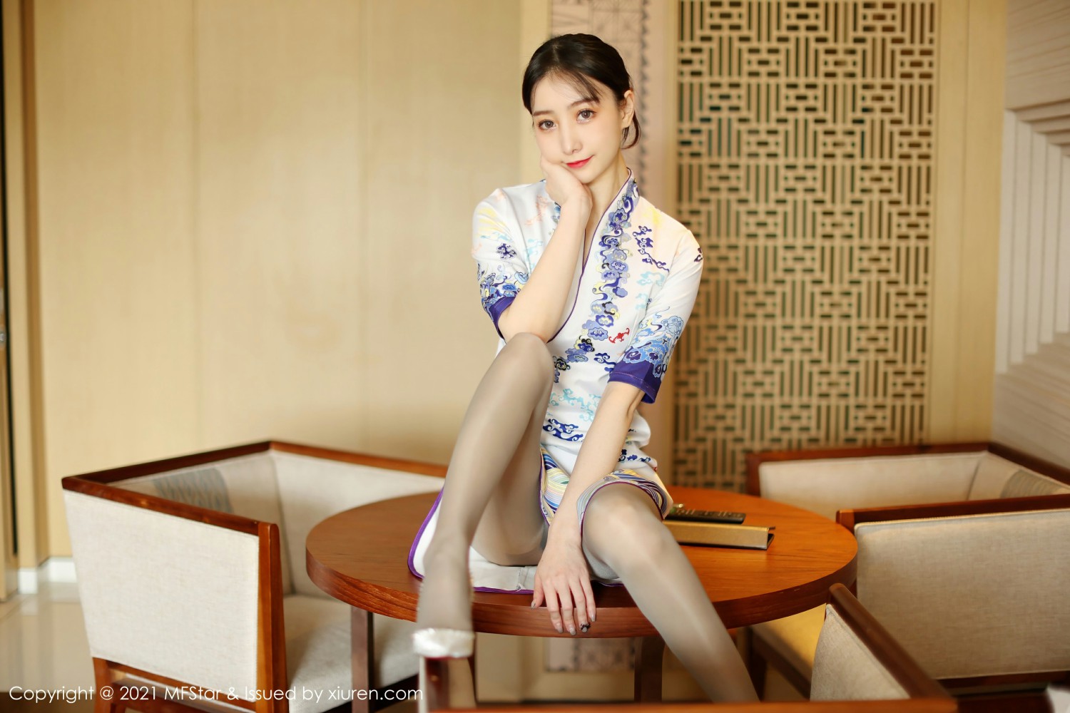 [MFStar模范学院] 2021.04.30 VOL.490 水水er第3张