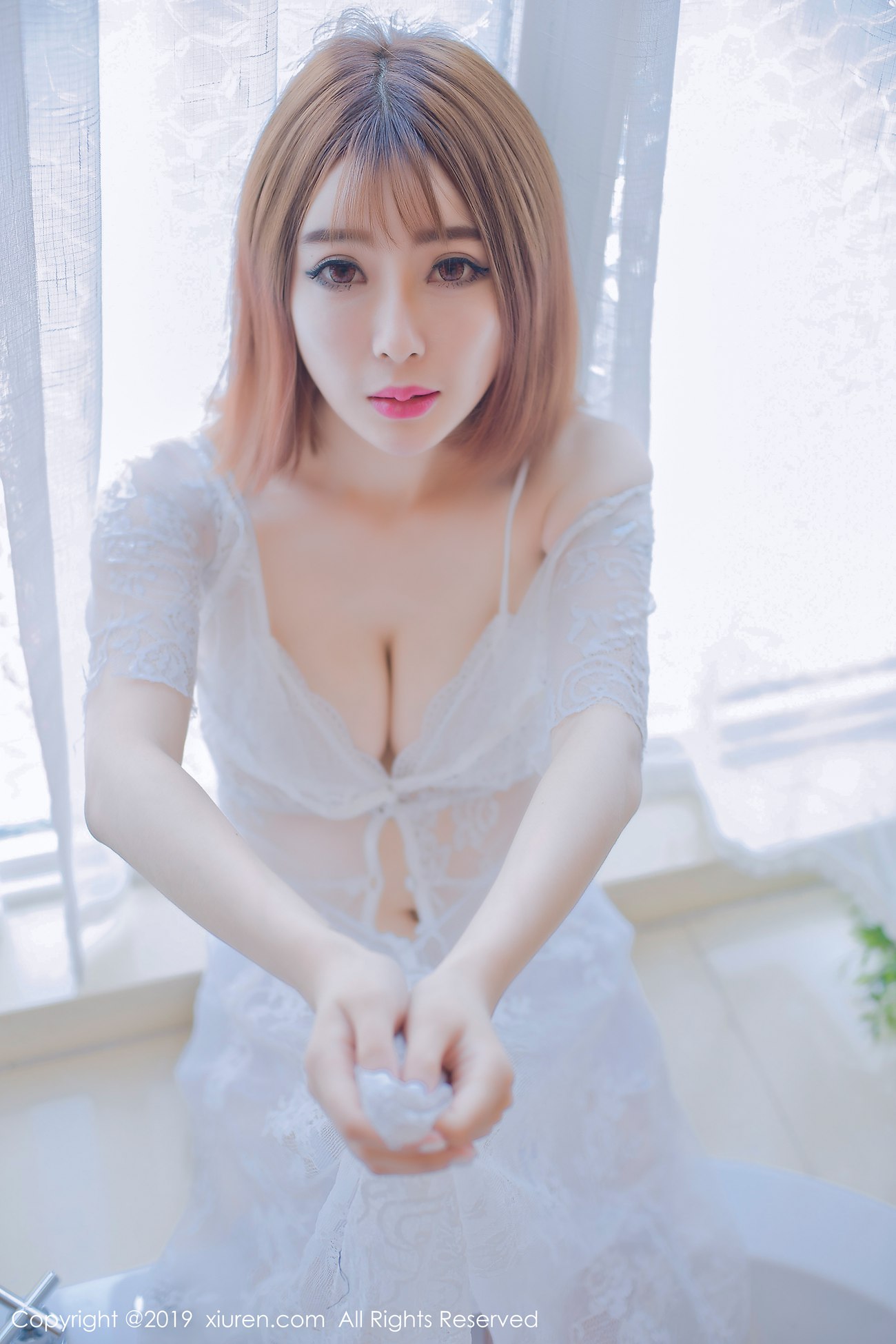 [Xiuren绣人网]XR20190419N01406 2019.04.19 NO.1406 邻家女孩的感觉温柔宁静 凌萍儿[47 +1P]第8张