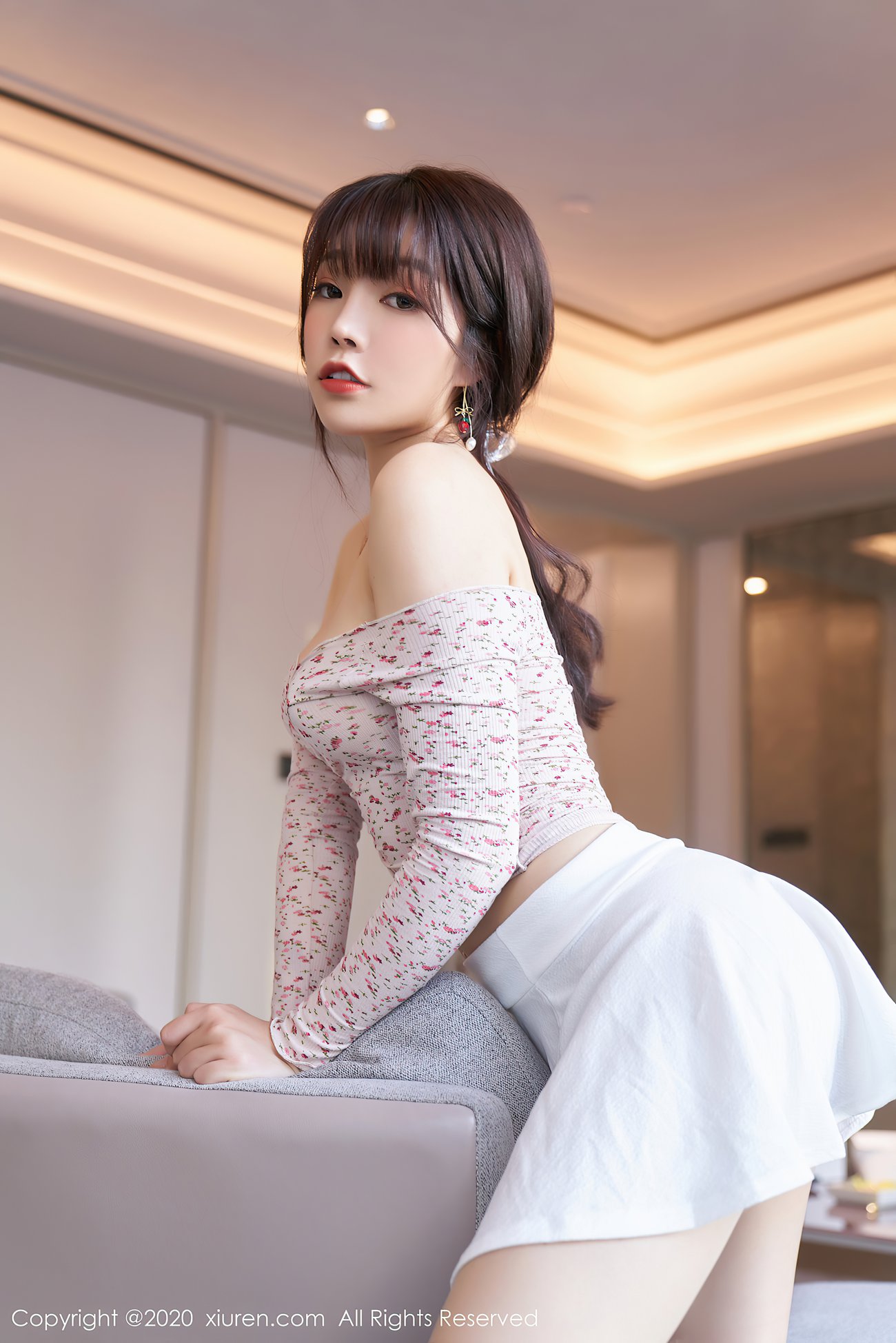 [XIUREN绣人网] 2020.12.28 No.2949 芝芝Booty [84P]第11张