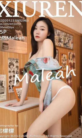 [XIUREN绣人网] 2020.12.31 No.2963 安然Maleah [66P]