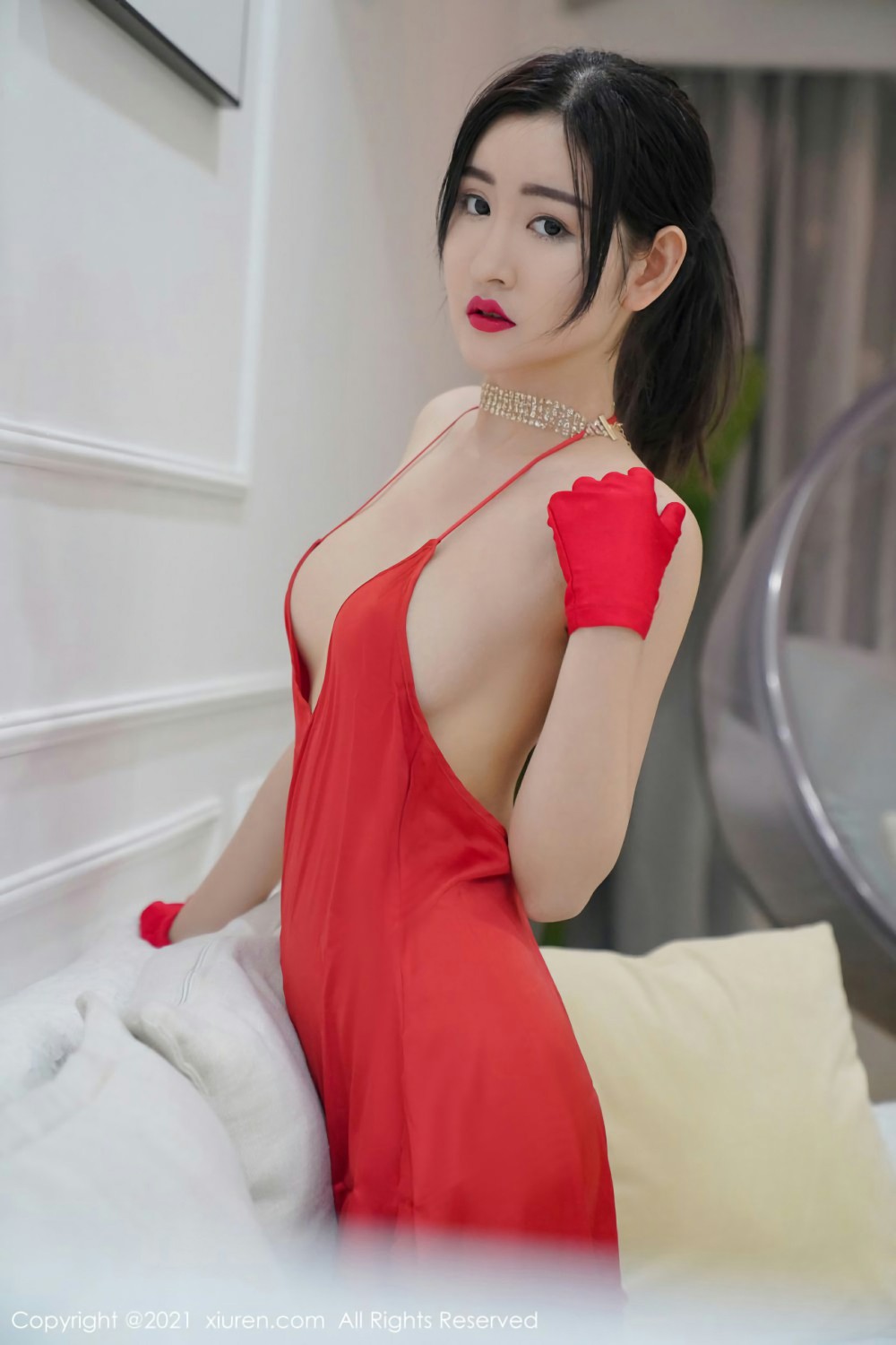 [XiuRen秀人网] 2021.05.06 No.3372 沈梦瑶第8张