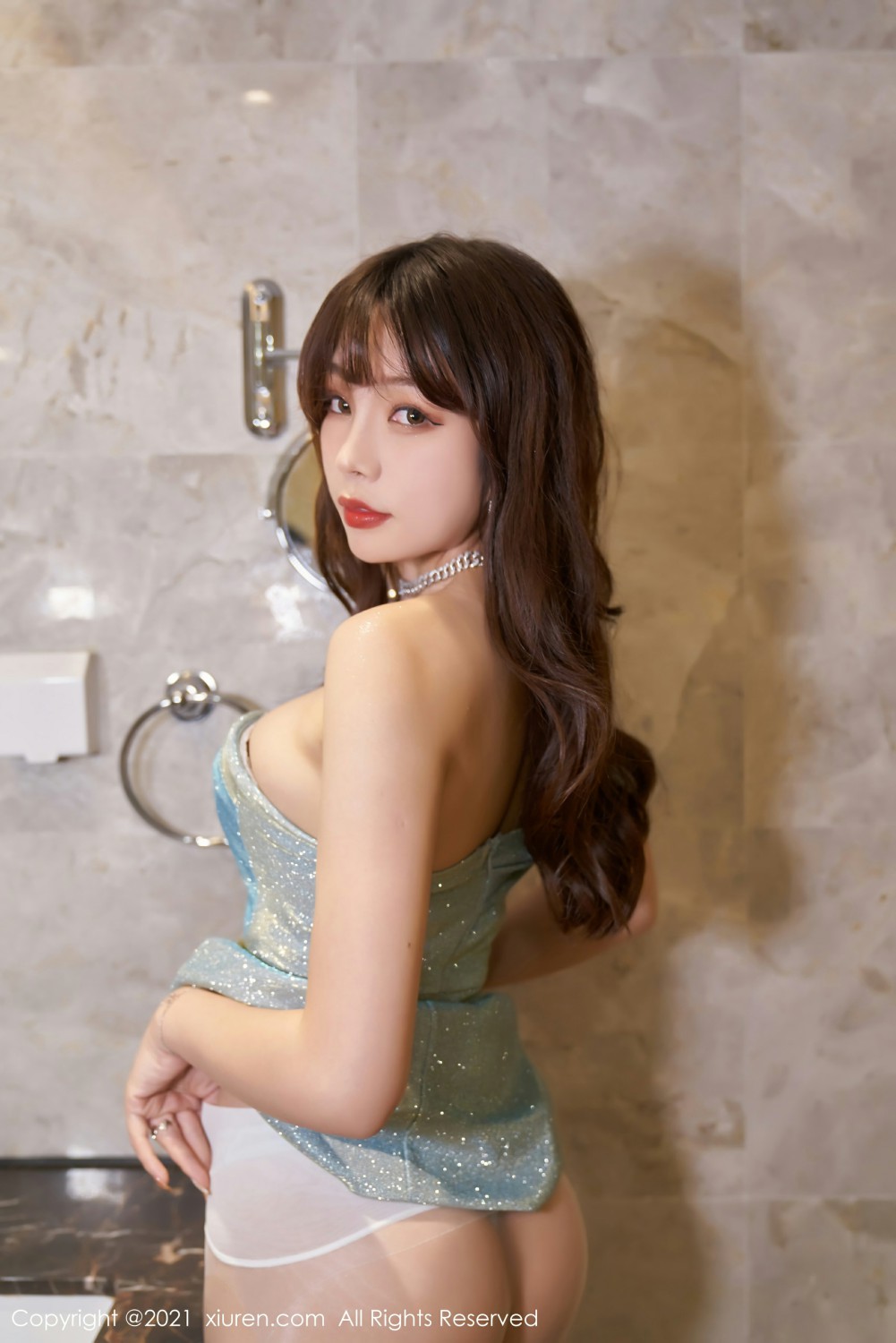[XiuRen秀人网] 2021.05.07 No.3380 芝芝Booty第7张