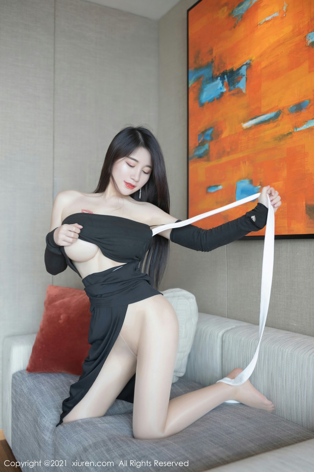 [XiuRen秀人网] 2021.05.13 No.3406 美七Mia第8张