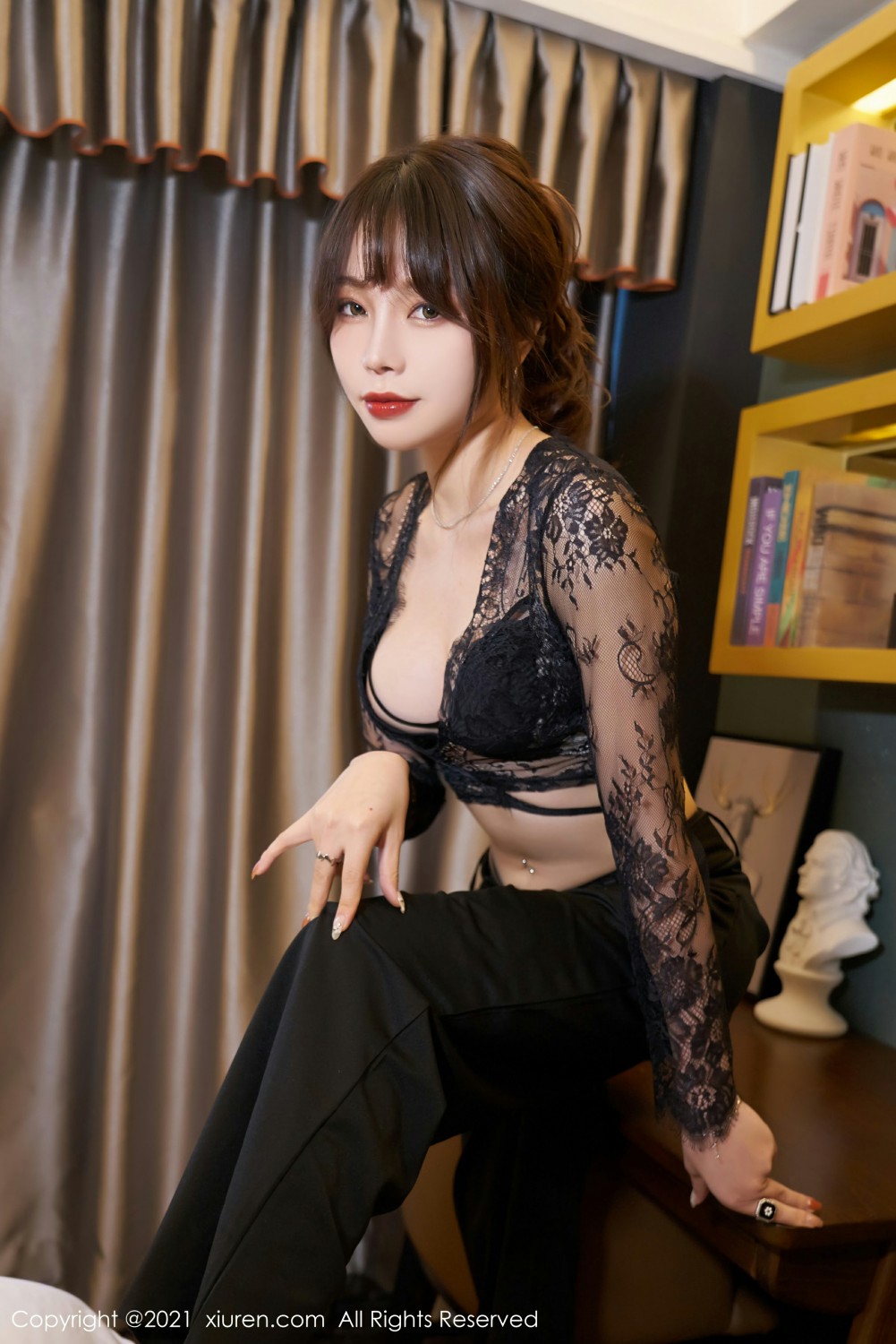 [XiuRen秀人网] 2021.05.14 No.3414 芝芝Booty第3张