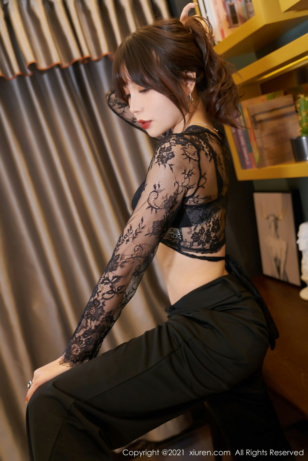 [XiuRen秀人网] 2021.05.14 No.3414 芝芝Booty第3张