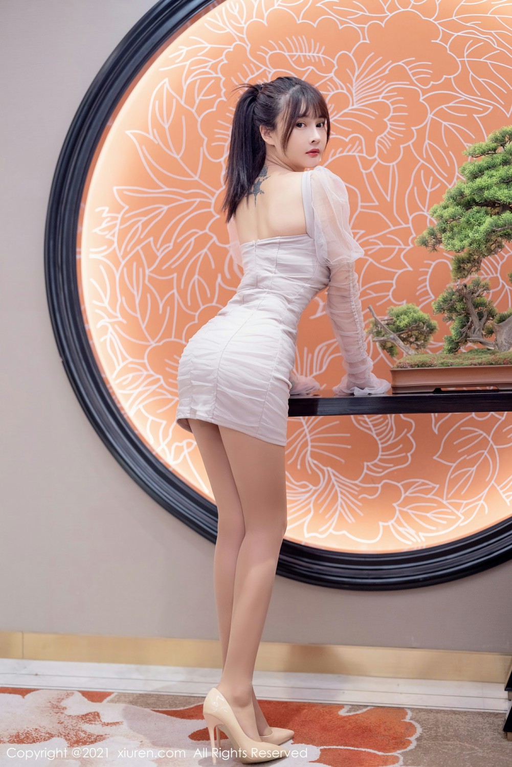 [XiuRen秀人网] 2021.05.17 No.3418 萌奈子第3张