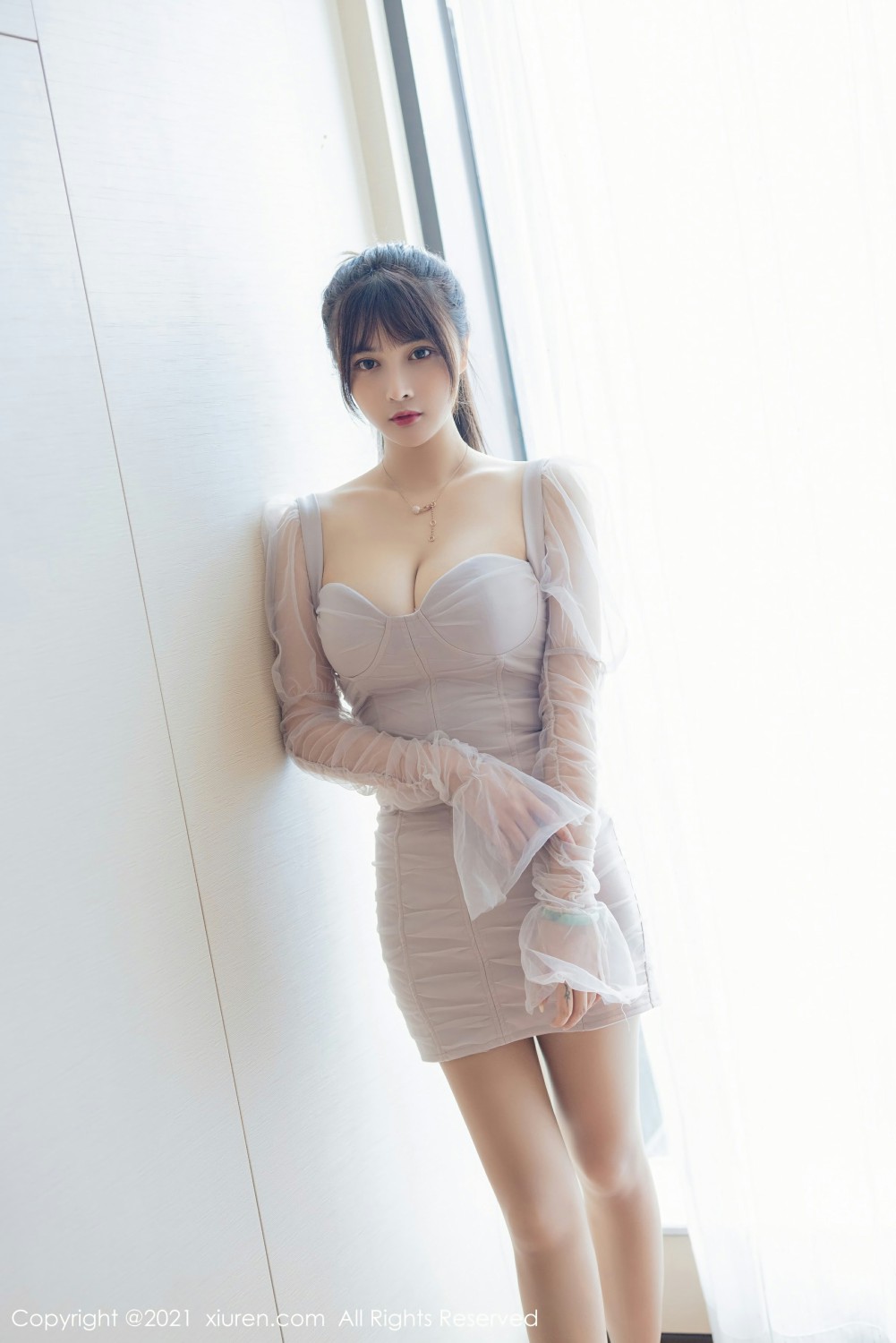 [XiuRen秀人网] 2021.05.17 No.3418 萌奈子第3张