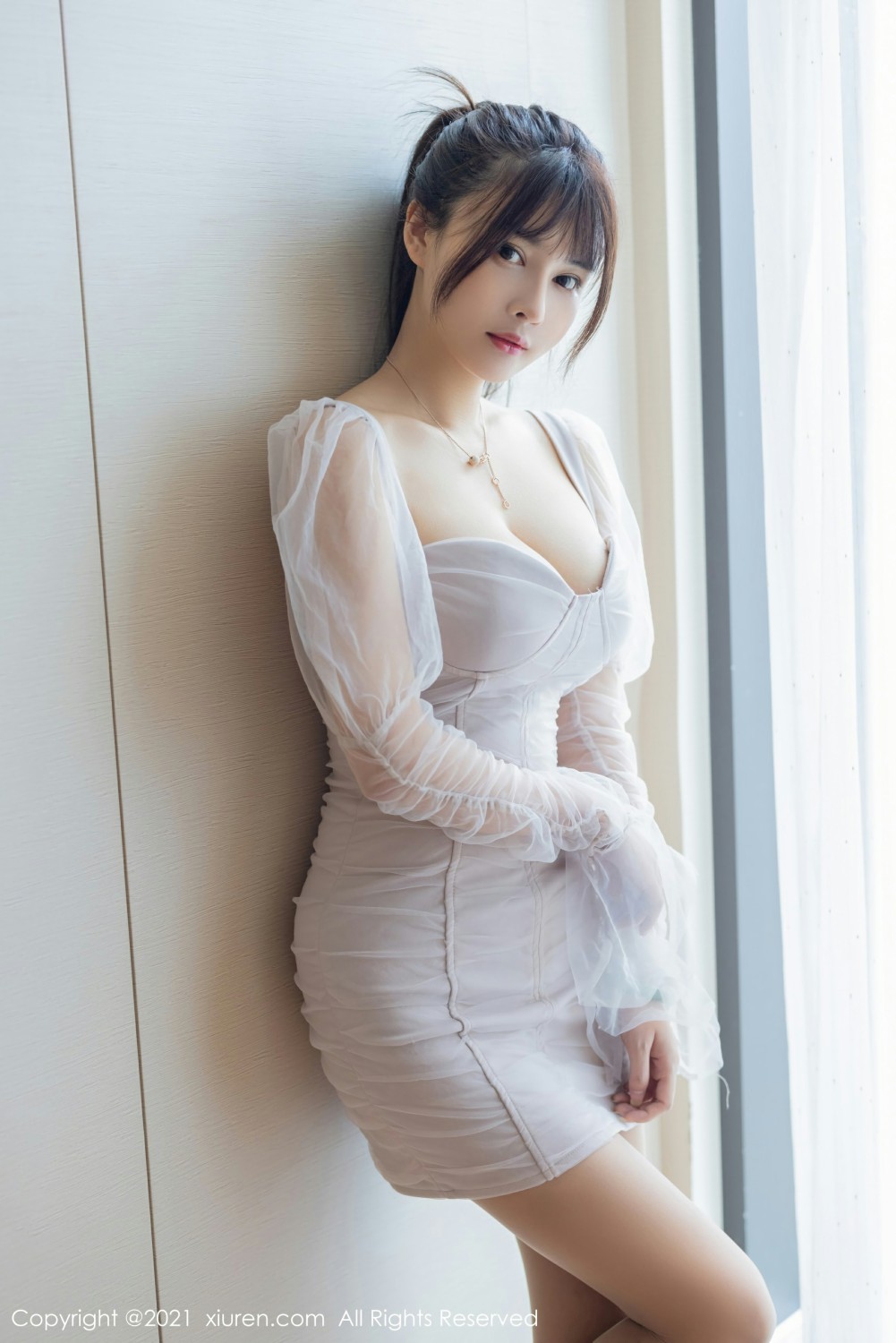 [XiuRen秀人网] 2021.05.17 No.3418 萌奈子第4张