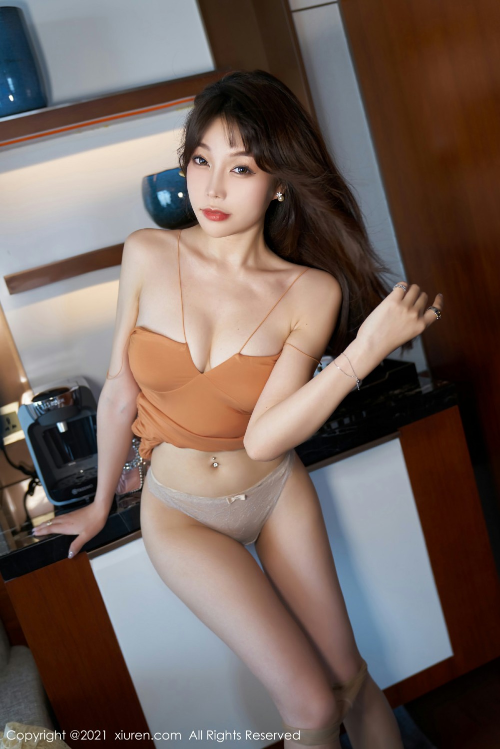 [XiuRen秀人网] 2021.05.21 No.3448 芝芝Booty第9张