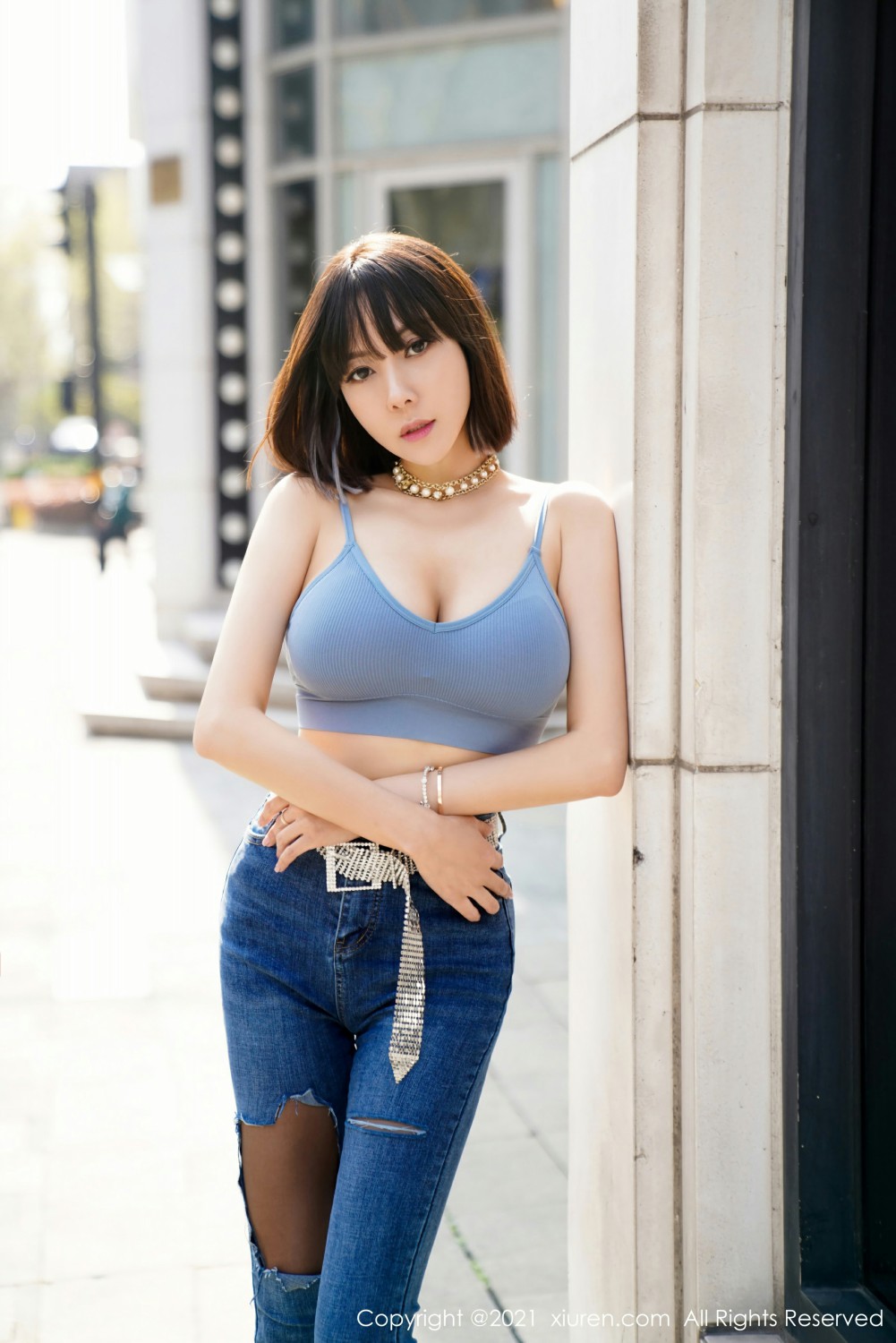 [XiuRen秀人网] 2021.05.24 No.3450 果儿Victoria第3张