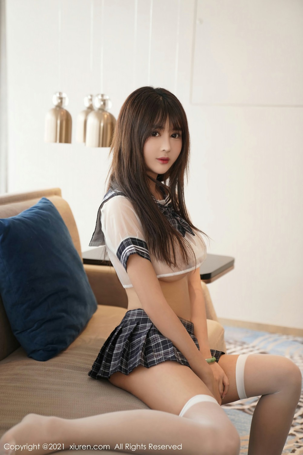 [XiuRen秀人网] 2021.05.27 No.3469 萌奈子第1张