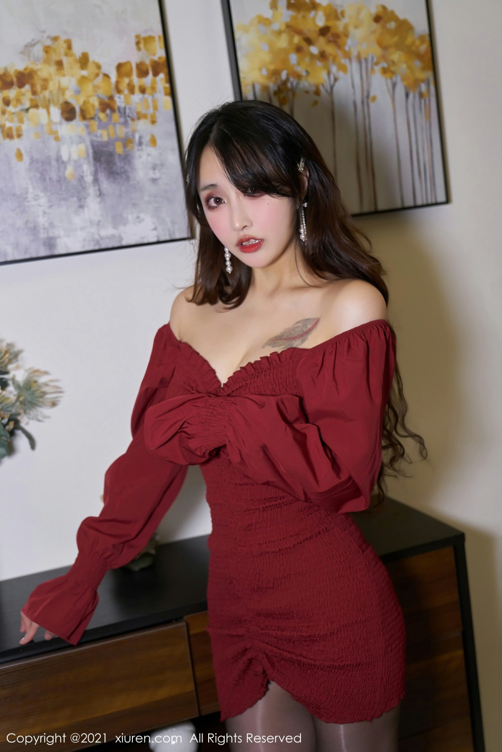 [XiuRen秀人网] 2021.05.28 No.3476 林子欣Freya第1张