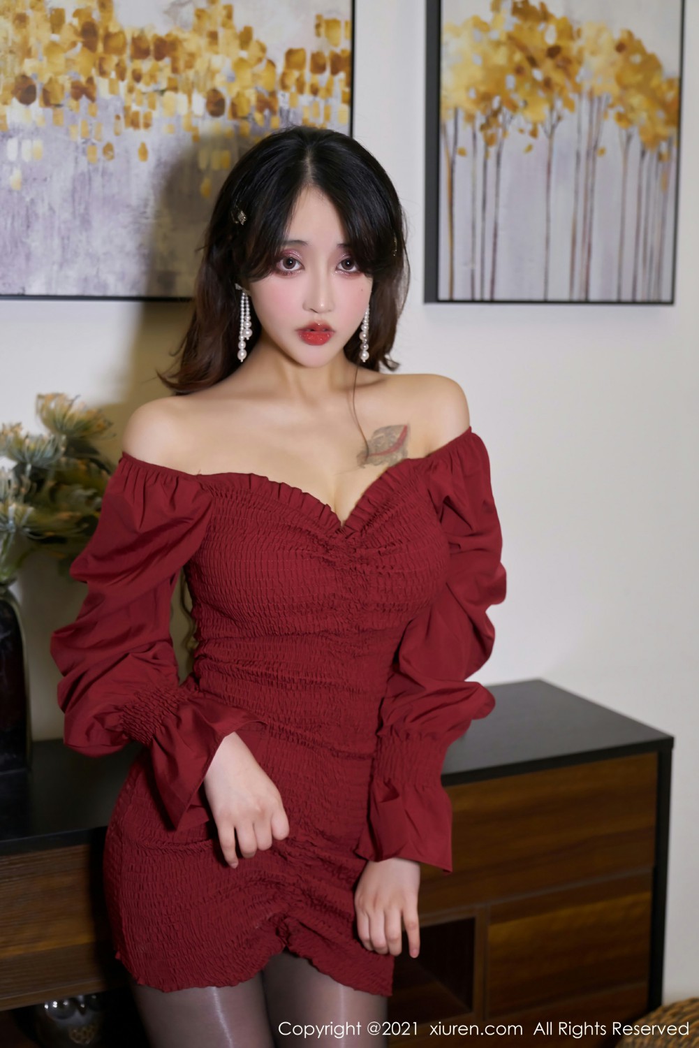 [XiuRen秀人网] 2021.05.28 No.3476 林子欣Freya第3张