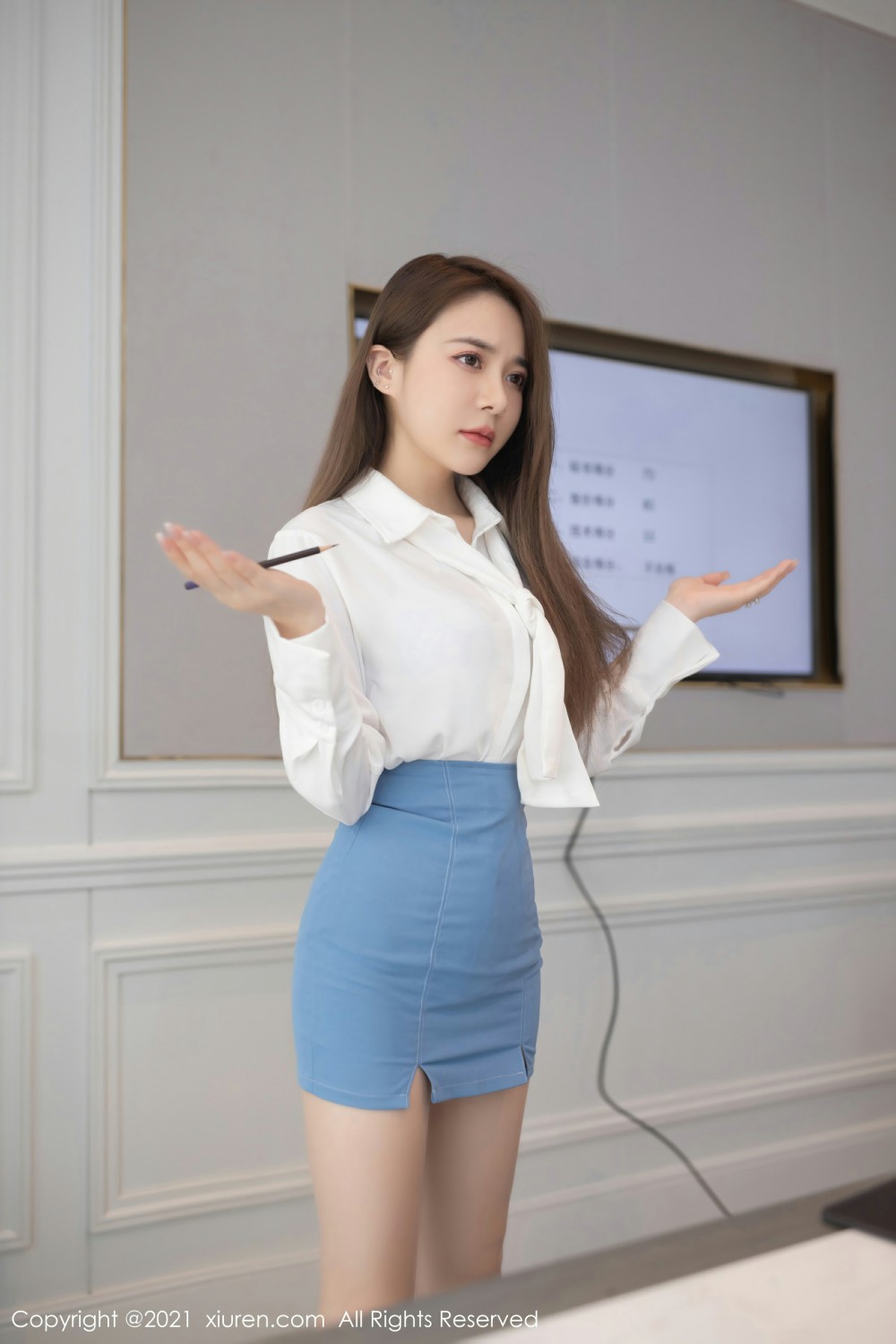 [XiuRen秀人网] 2021.05.28 No.3477 鱼子酱Fish第2张