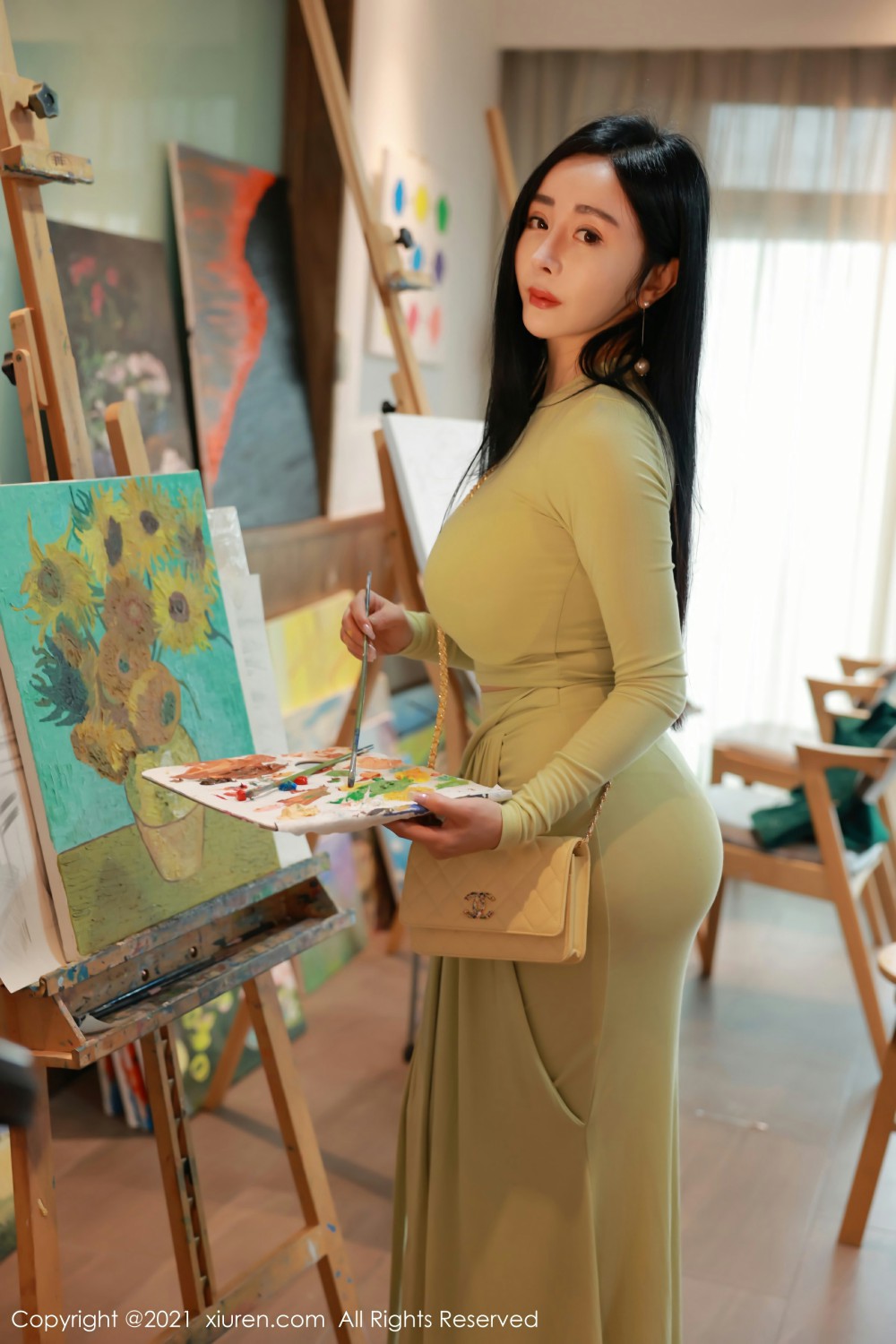 [XiuRen秀人网] 2021.05.31 No.3481 允爾第10张