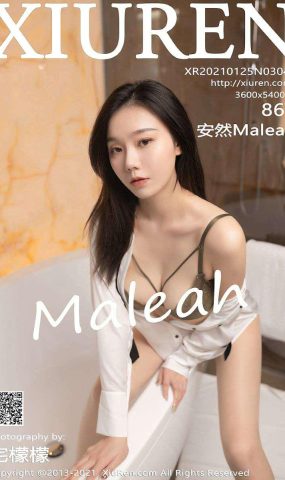 [XIUREN绣人网] 2021.01.25 No.3042 安然Maleah [87P]