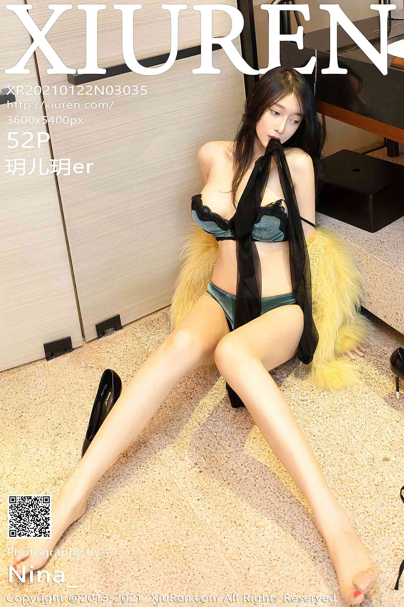 [XIUREN绣人网] 2021.01.22 No.3035 玥儿玥er [53P]第11张