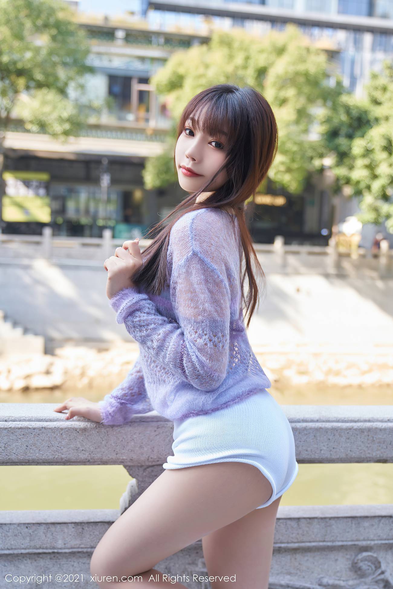 [XIUREN绣人网] 2021.01.28 No.3058 芝芝Booty [63P]第10张