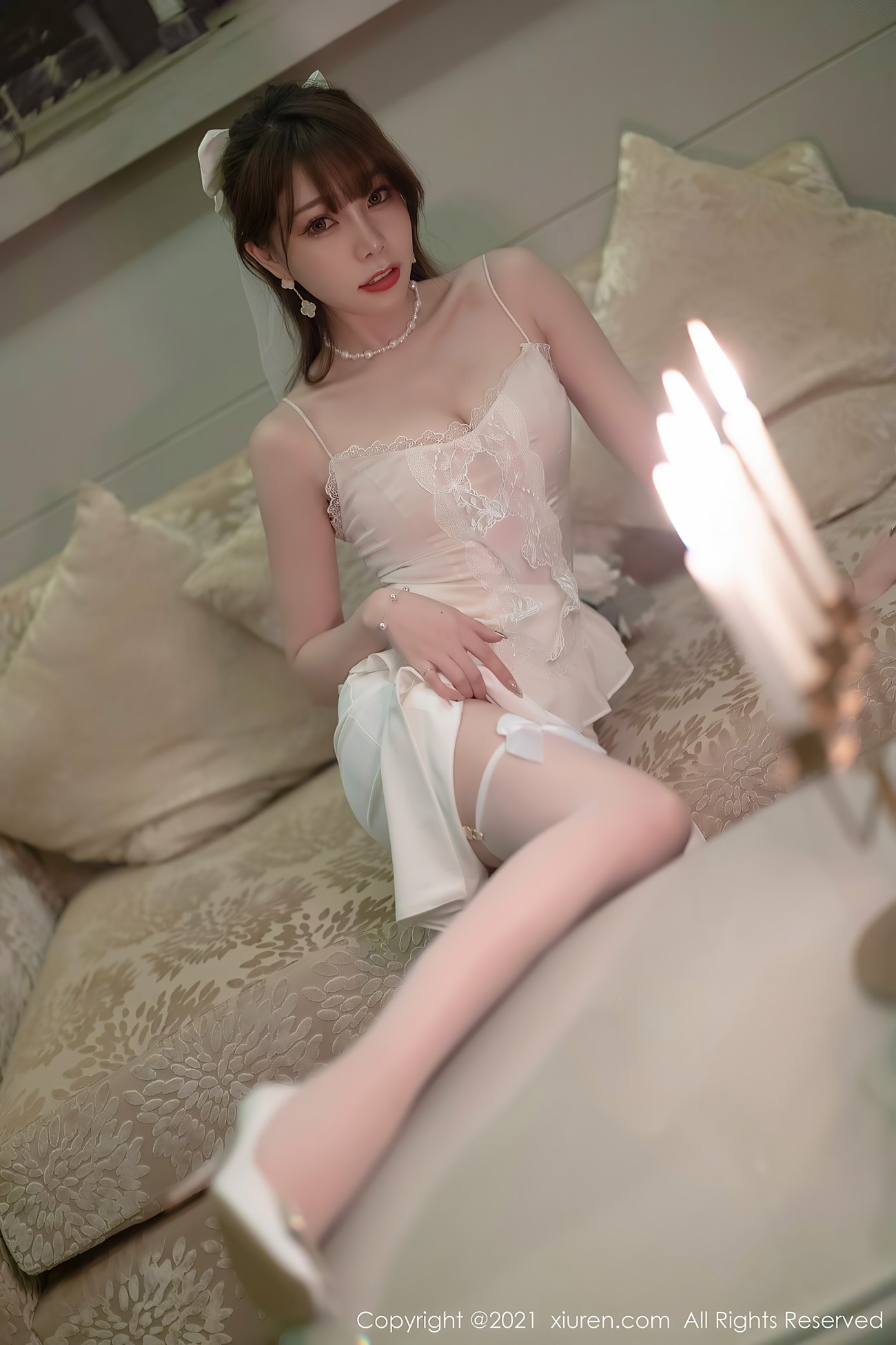 [Xiuren绣人网]2021.11.25 NO.4269 芝芝Booty[100+1P]第4张