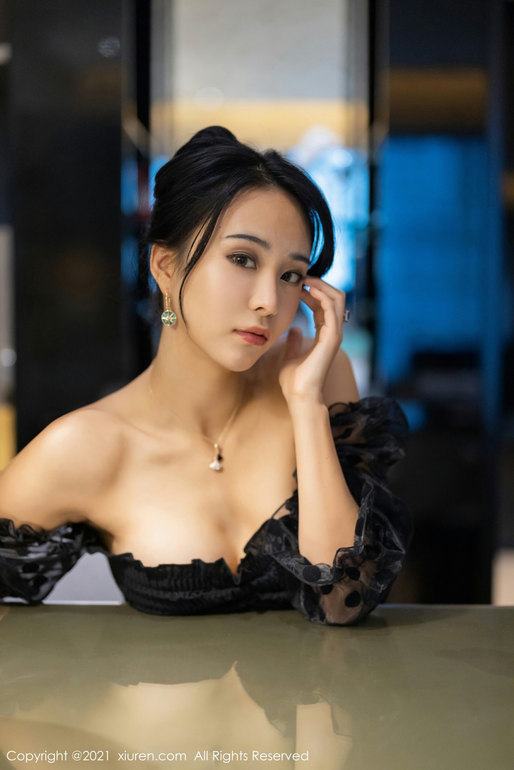 [XiuRen秀人网] 2021.05.31 No.3482 蓝夏Akasha第4张