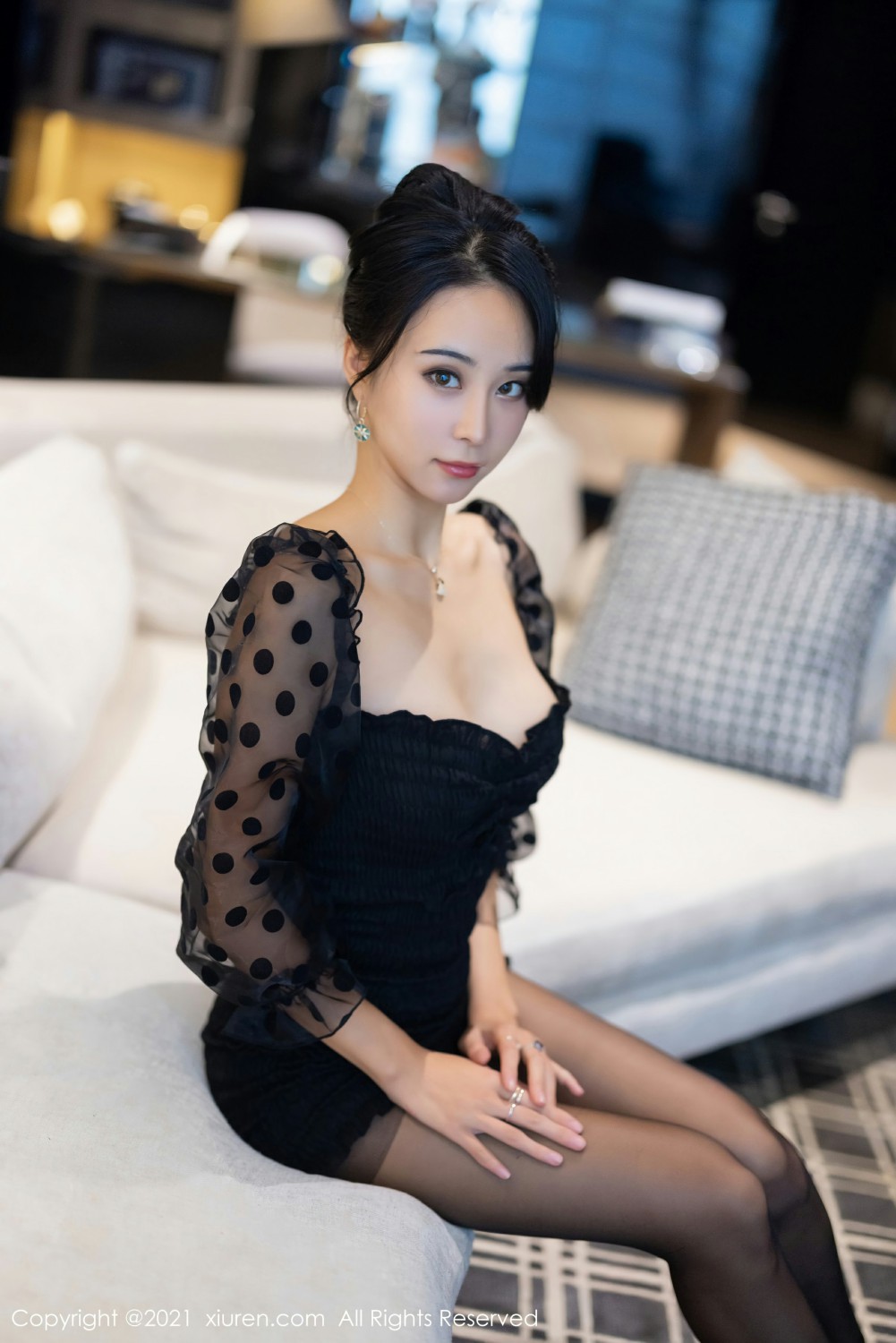 [XiuRen秀人网] 2021.05.31 No.3482 蓝夏Akasha第2张