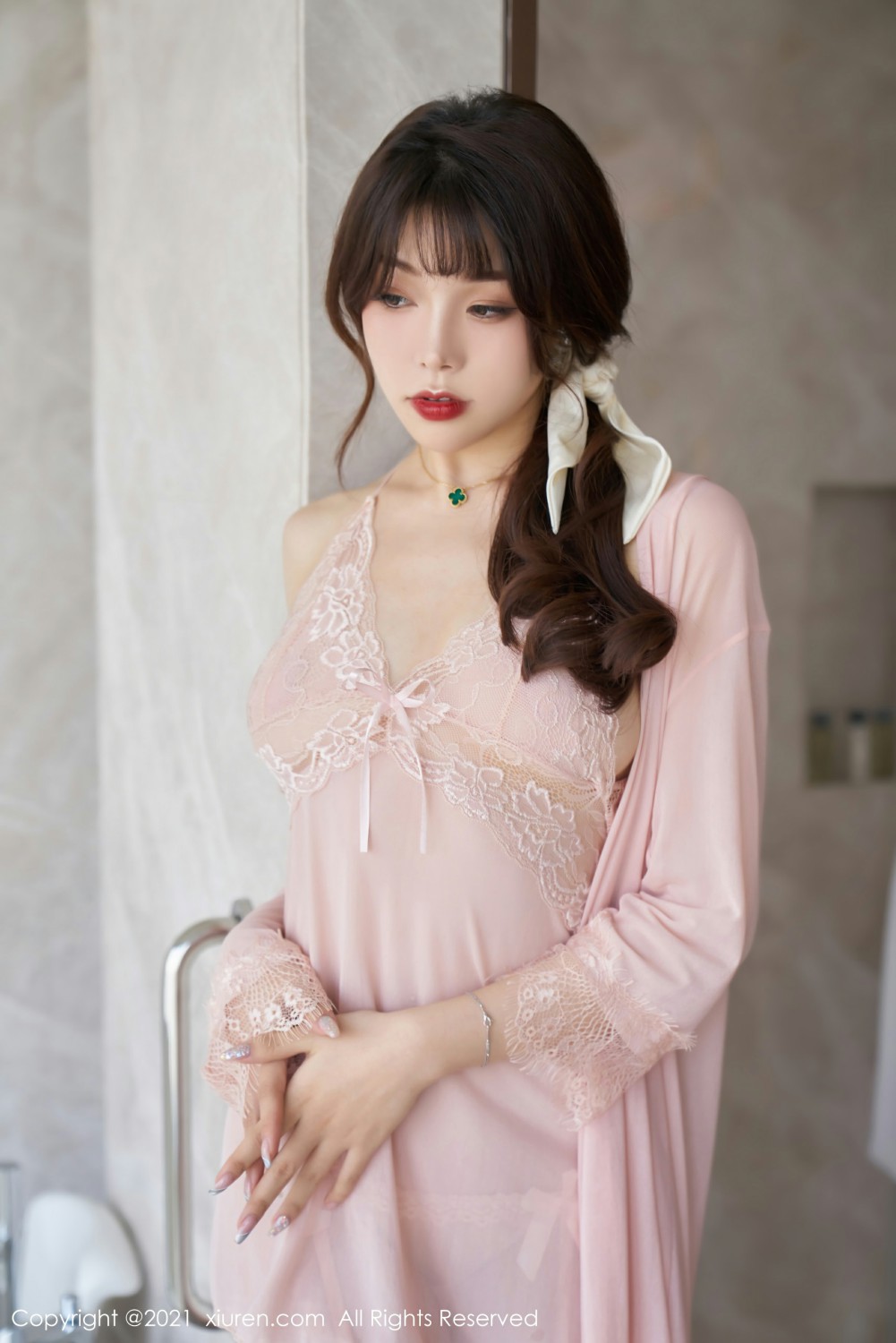 [XiuRen秀人网] 2021.05.31 No.3485 芝芝Booty第2张