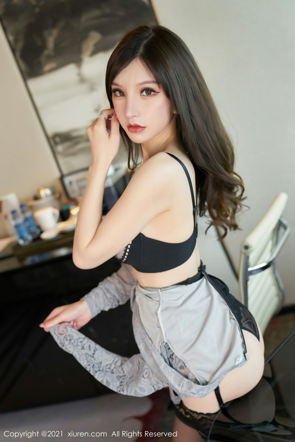 [XiuRen秀人网] 2021.06.01 No.3490 周于希Sandy第9张