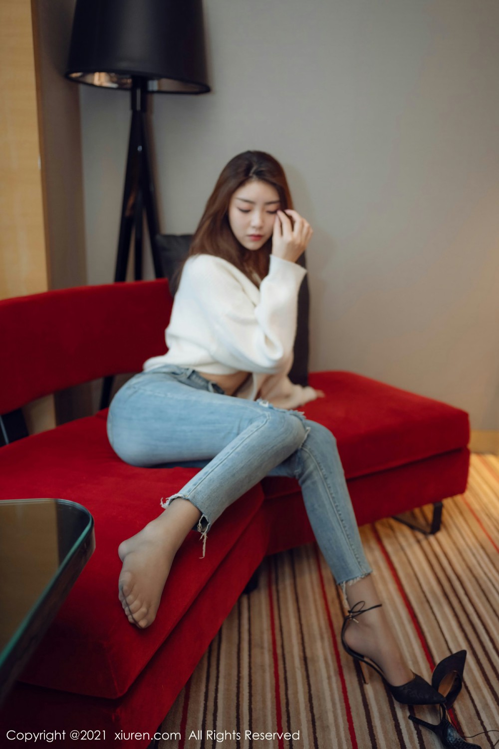 [XiuRen秀人网] 2021.06.02 No.3493 可樂Vicky第4张