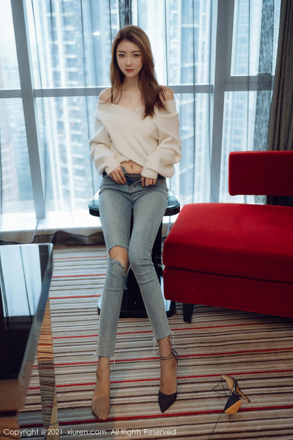 [XiuRen秀人网] 2021.06.02 No.3493 可樂Vicky第6张