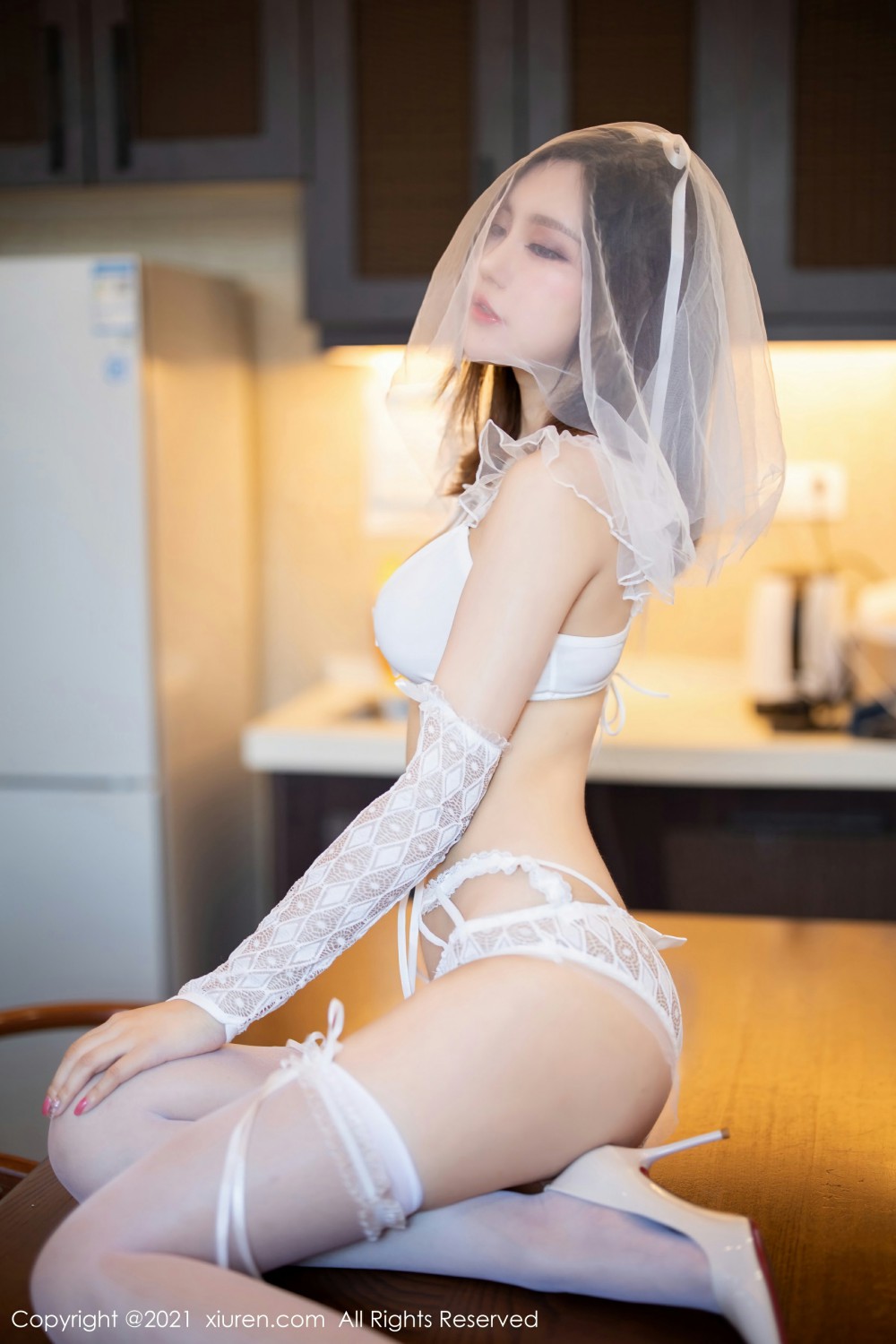 [XiuRen秀人网] 2021.06.02 No.3494 绮里嘉Carina第7张