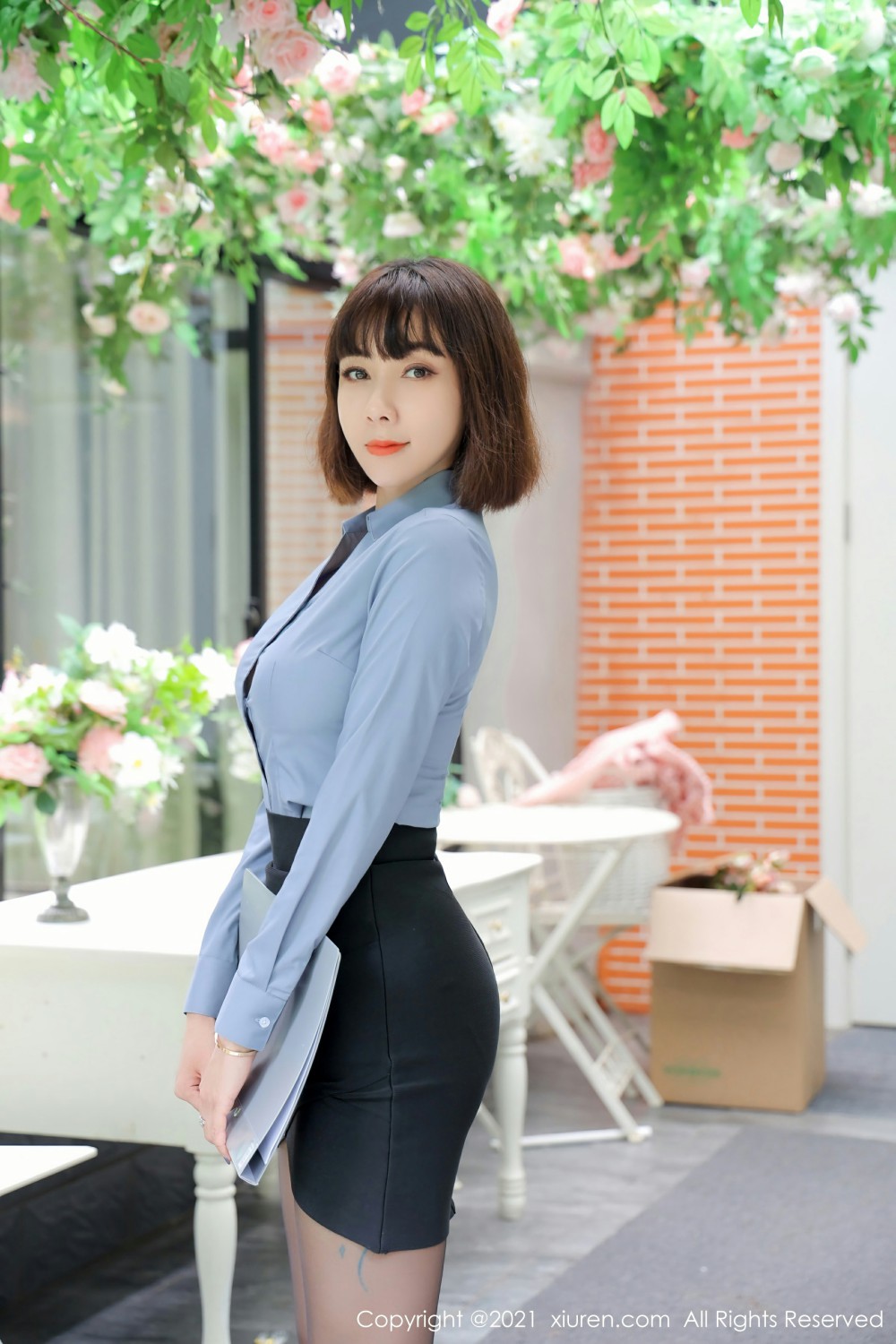 [XiuRen秀人网] 2021.06.02 No.3495 果儿Victoria第3张