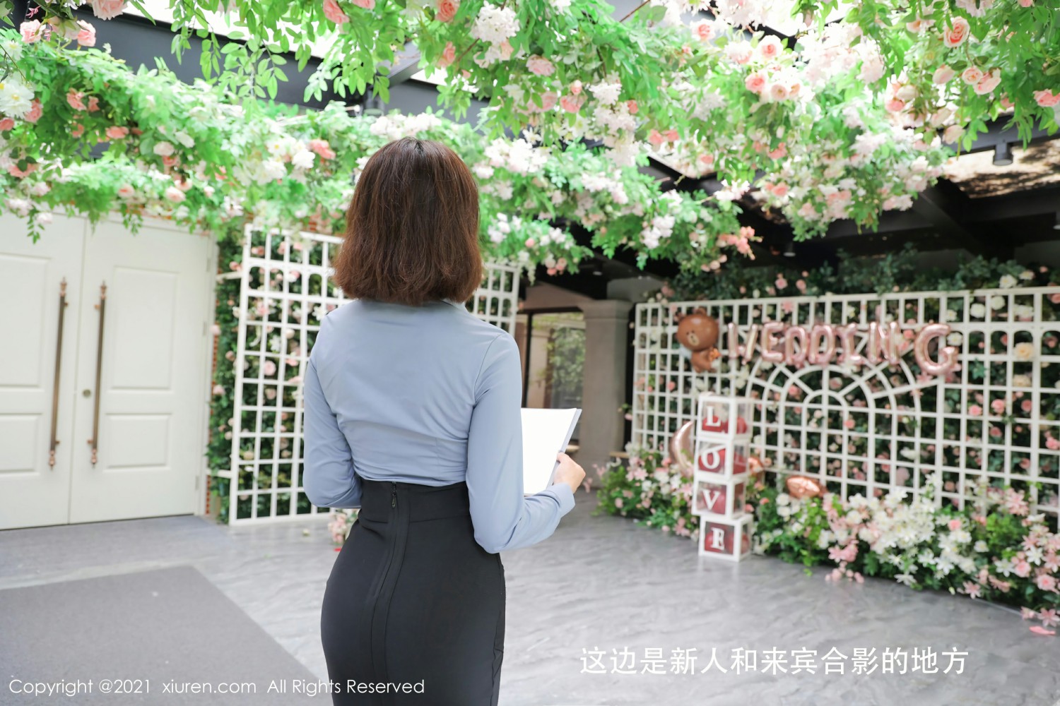 [XiuRen秀人网] 2021.06.02 No.3495 果儿Victoria第4张