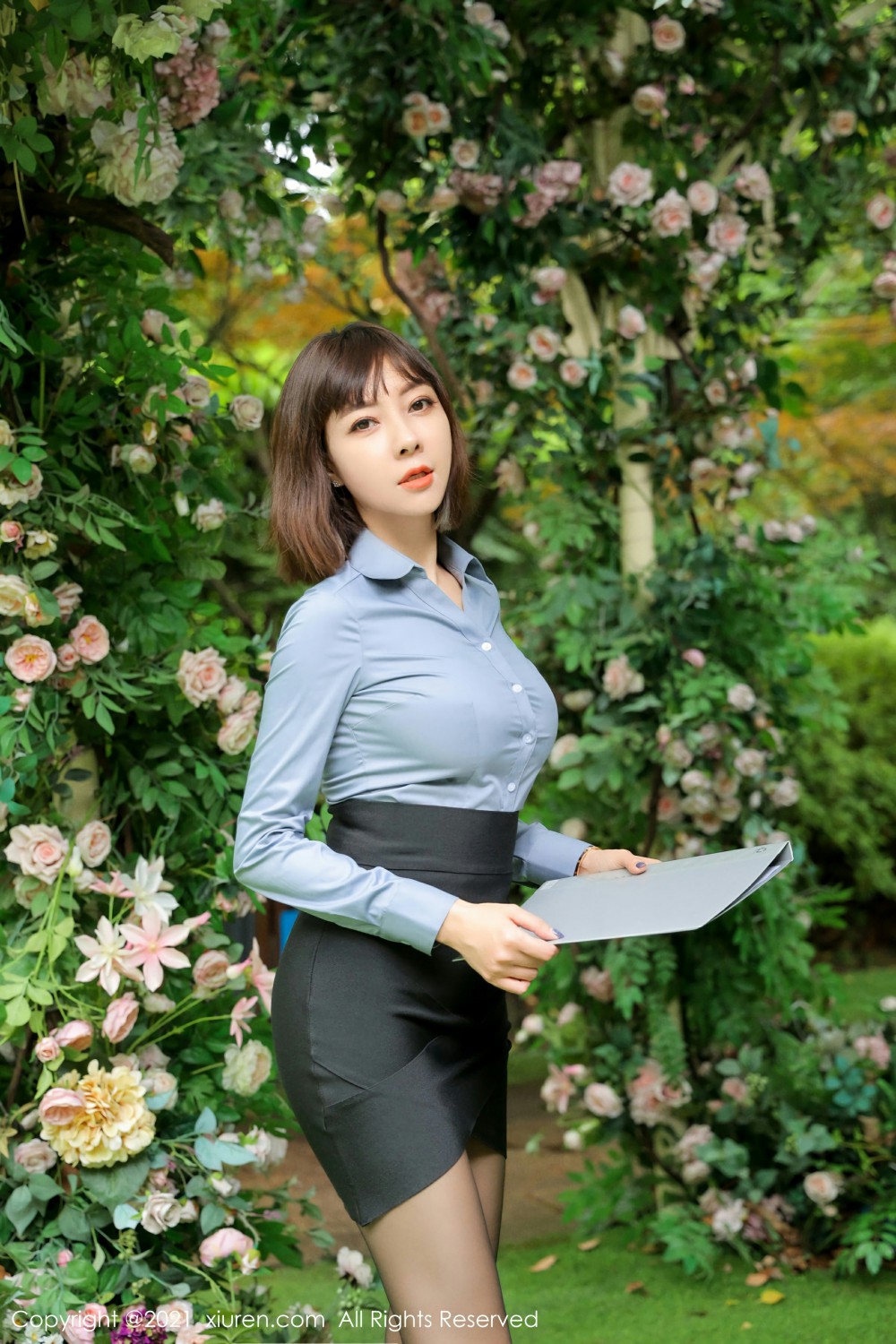 [XiuRen秀人网] 2021.06.02 No.3495 果儿Victoria第4张