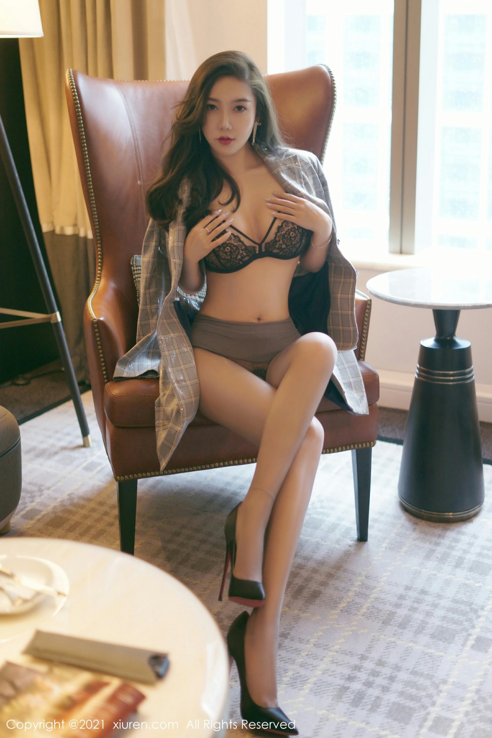 [XiuRen秀人网] 2021.06.02 No.3496 艾静香第1张