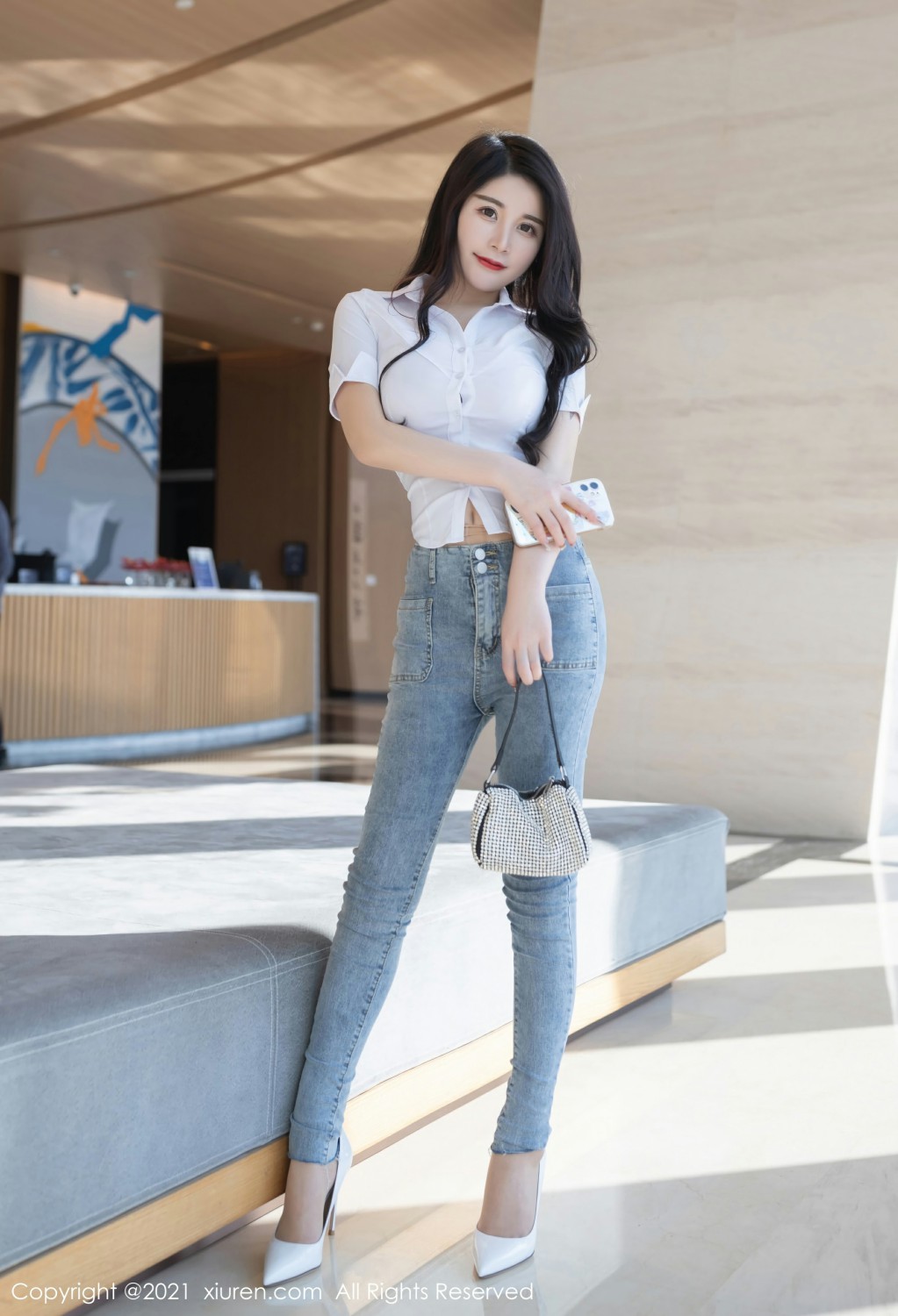 [XiuRen秀人网] 2021.06.03 No.3501 美七 Mia第1张