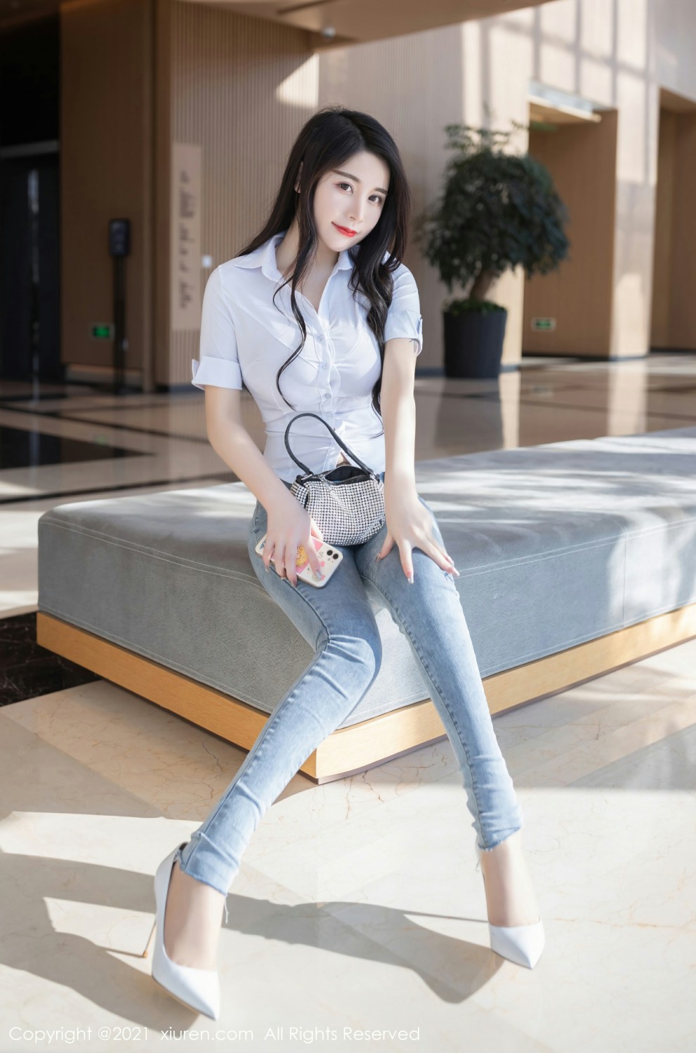 [XiuRen秀人网] 2021.06.03 No.3501 美七 Mia第2张