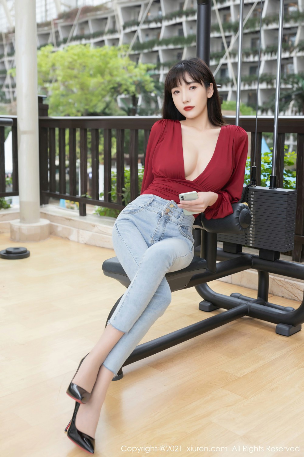 [XiuRen秀人网] 2021.06.03 No.3505 陆萱萱第1张