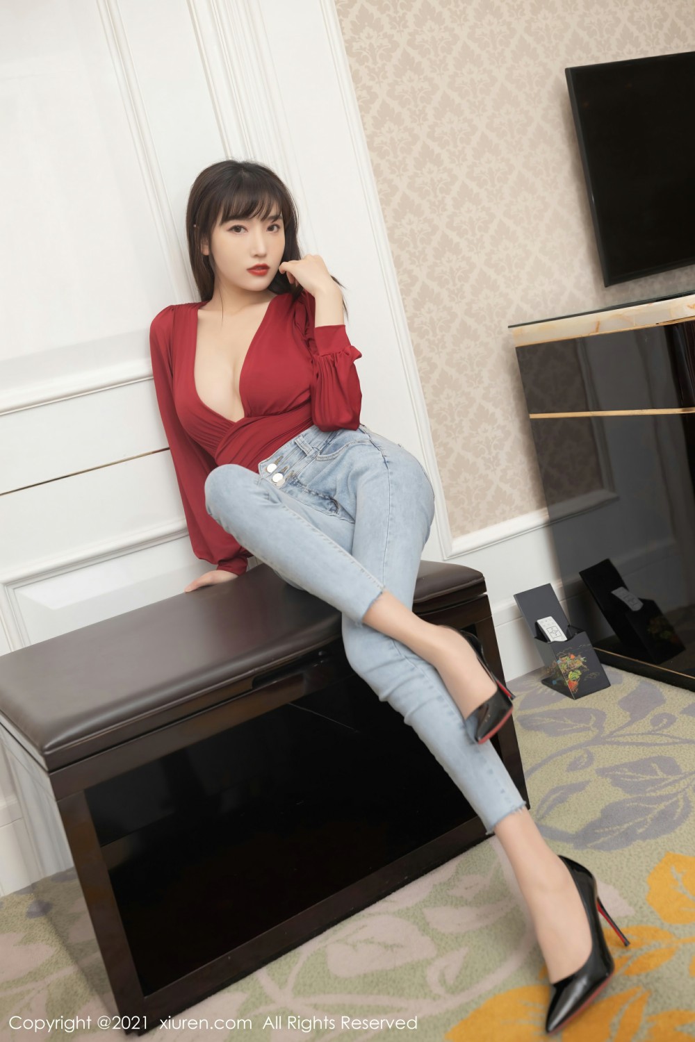 [XiuRen秀人网] 2021.06.03 No.3505 陆萱萱第3张