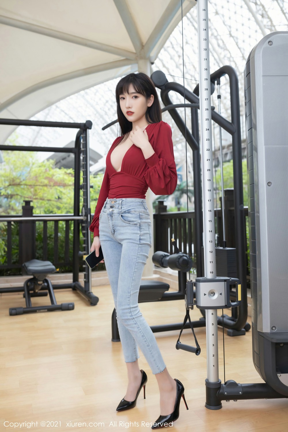 [XiuRen秀人网] 2021.06.03 No.3505 陆萱萱第1张