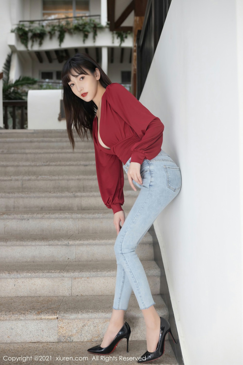 [XiuRen秀人网] 2021.06.03 No.3505 陆萱萱第2张