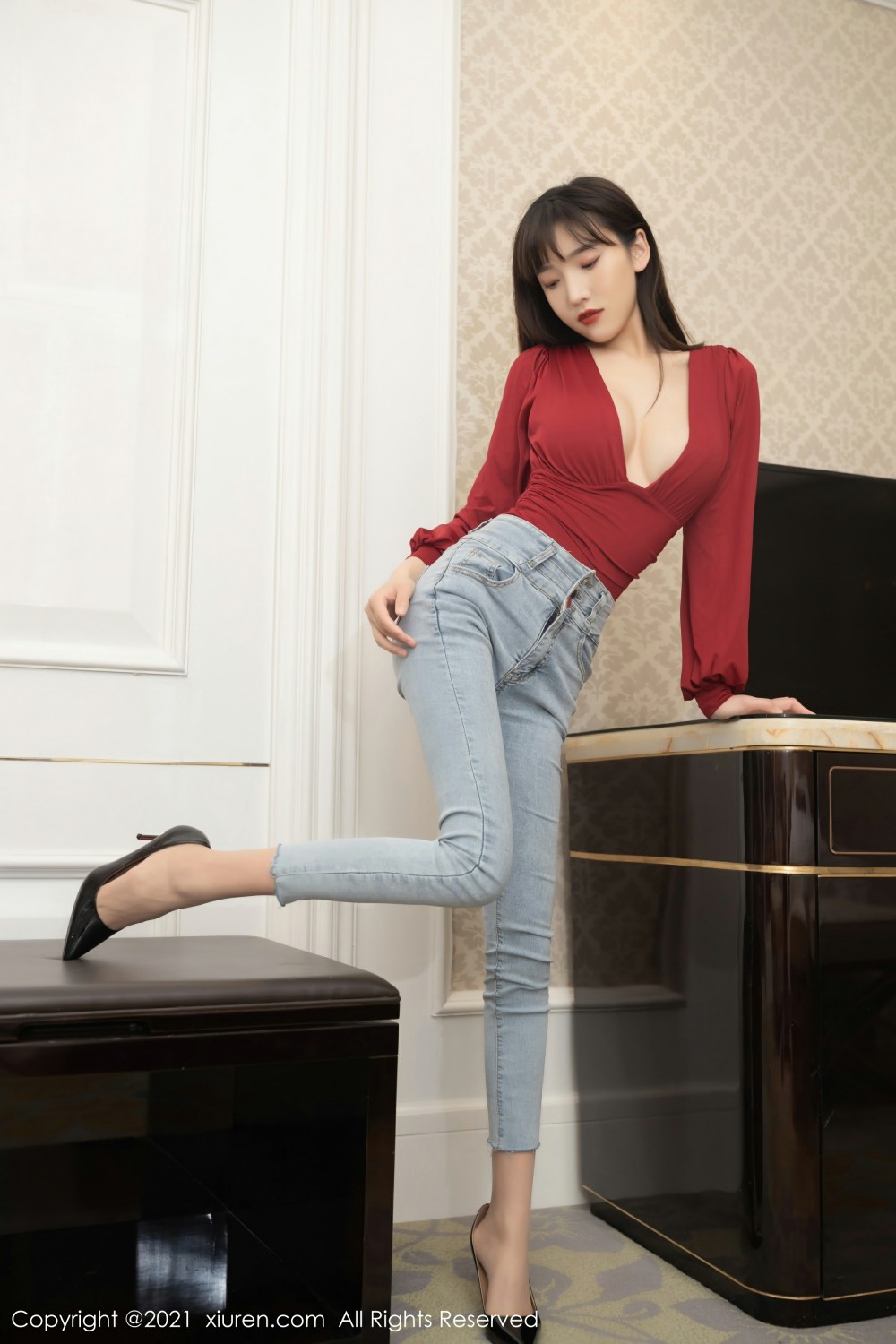 [XiuRen秀人网] 2021.06.03 No.3505 陆萱萱第14张