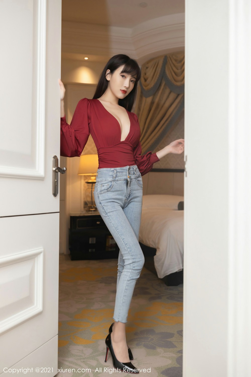 [XiuRen秀人网] 2021.06.03 No.3505 陆萱萱第2张