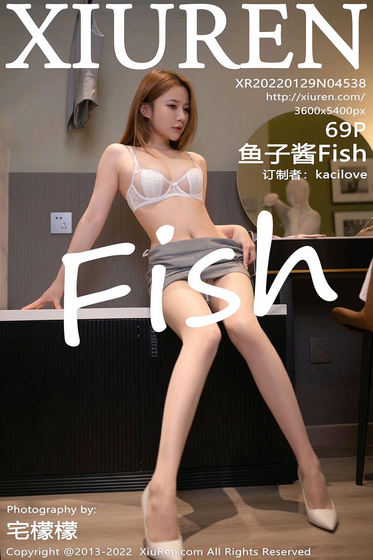 [Xiuren绣人网]2022.01.29 NO.4538 鱼子酱Fish[69+1P]第14张