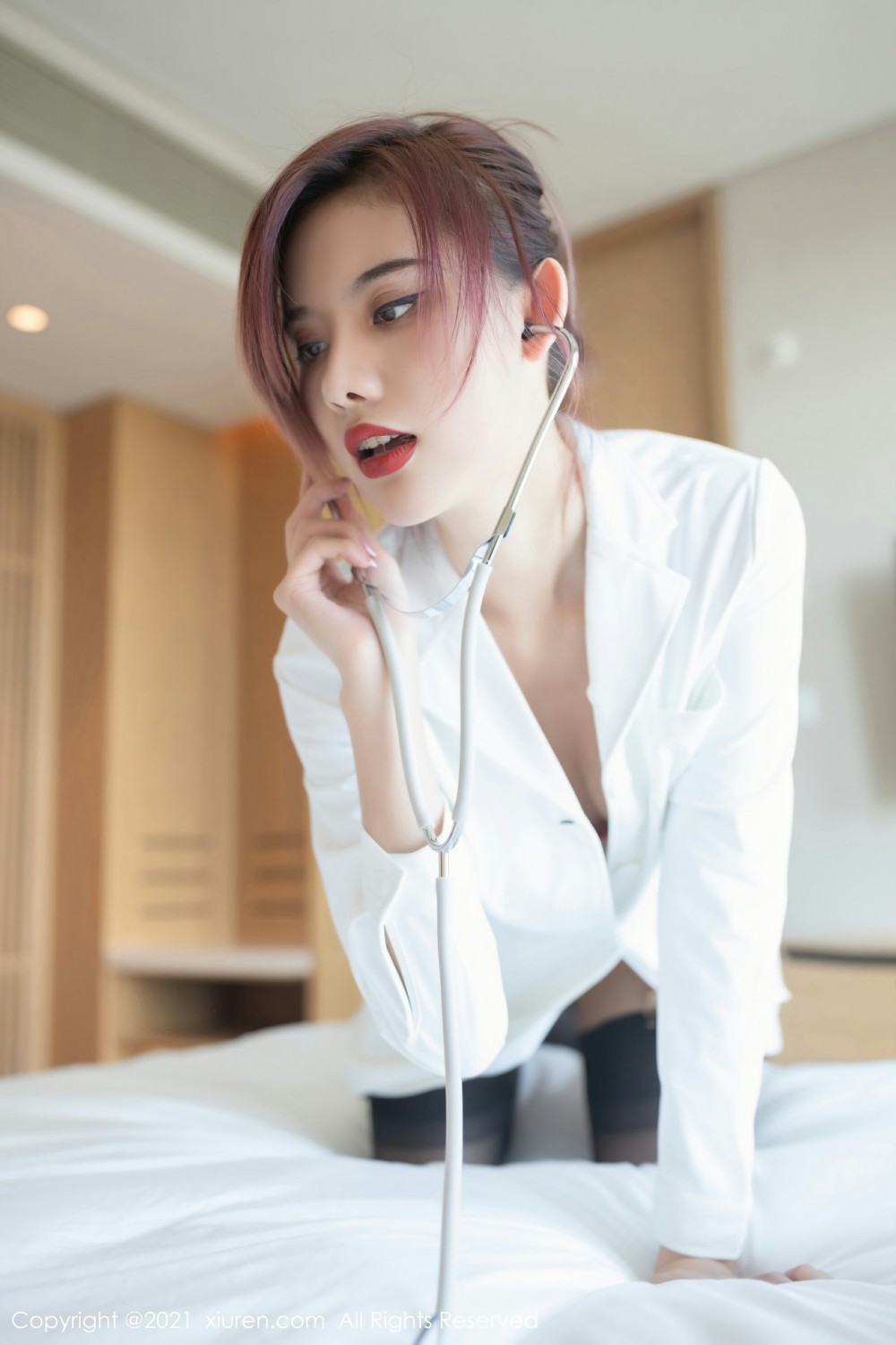 [XiuRen秀人网] 2021.06.07 No.3514 就是阿朱啊第4张