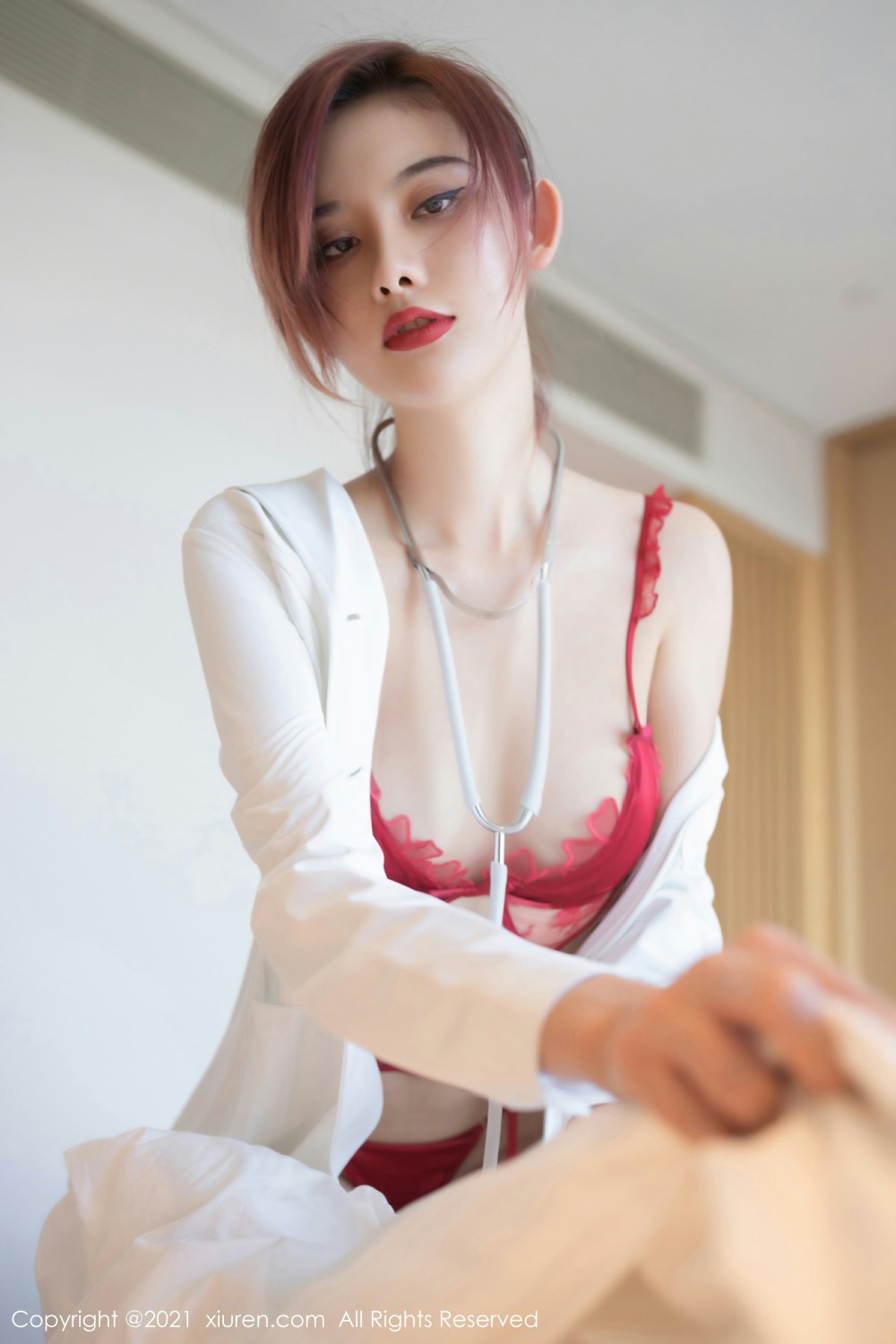 [XiuRen秀人网] 2021.06.07 No.3514 就是阿朱啊第7张