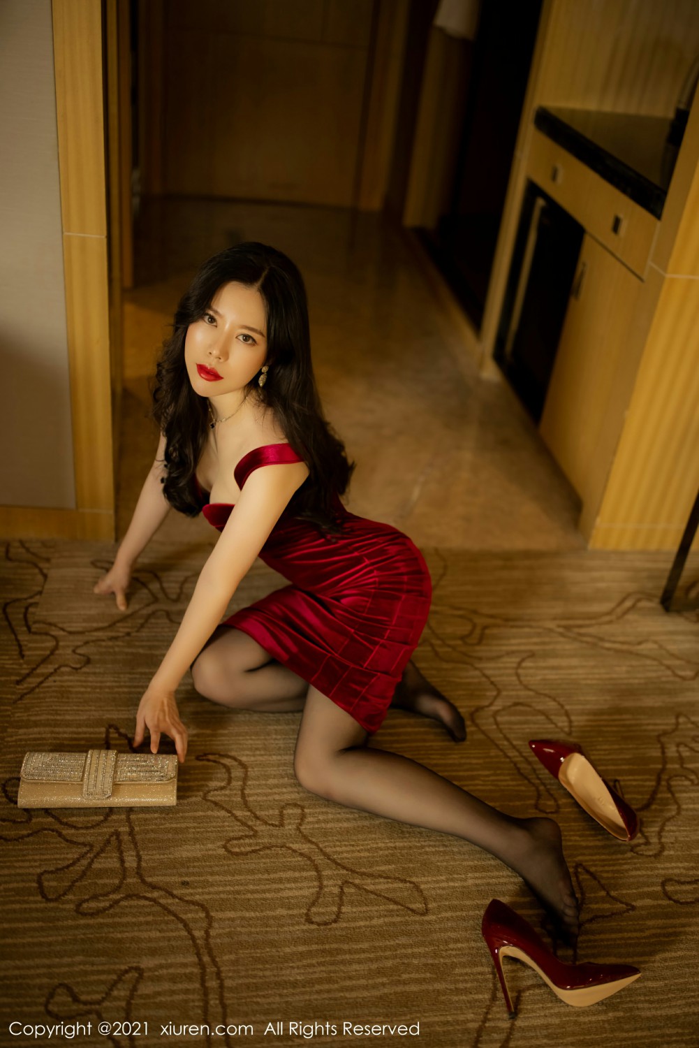 [XiuRen秀人网] 2021.06.08 No.3515 白茹雪Abby第5张