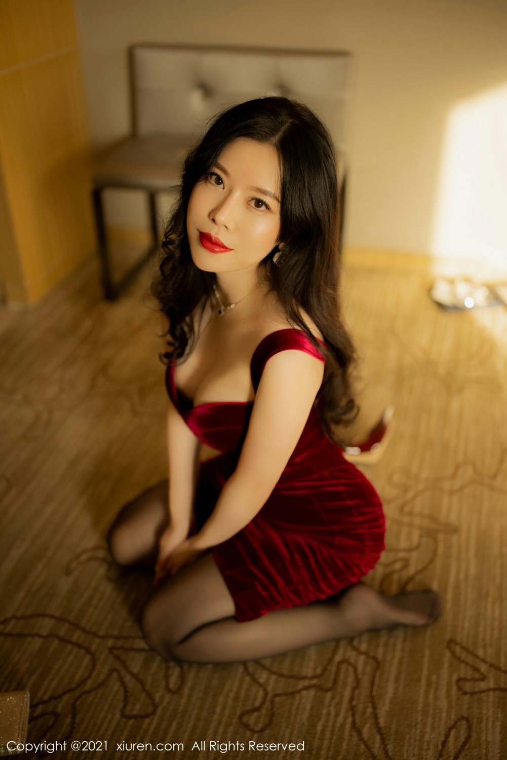 [XiuRen秀人网] 2021.06.08 No.3515 白茹雪Abby第6张